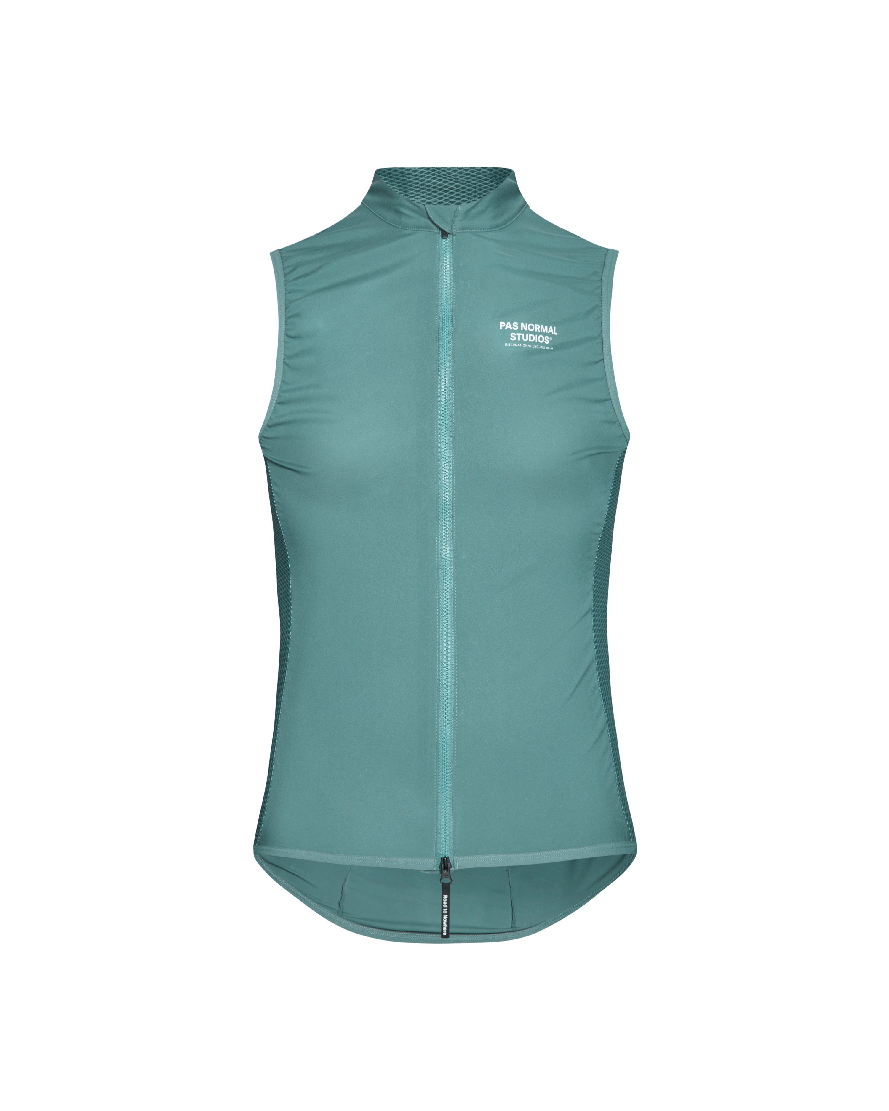 Women's Mechanism Stow Away Gilet - Grey Teal