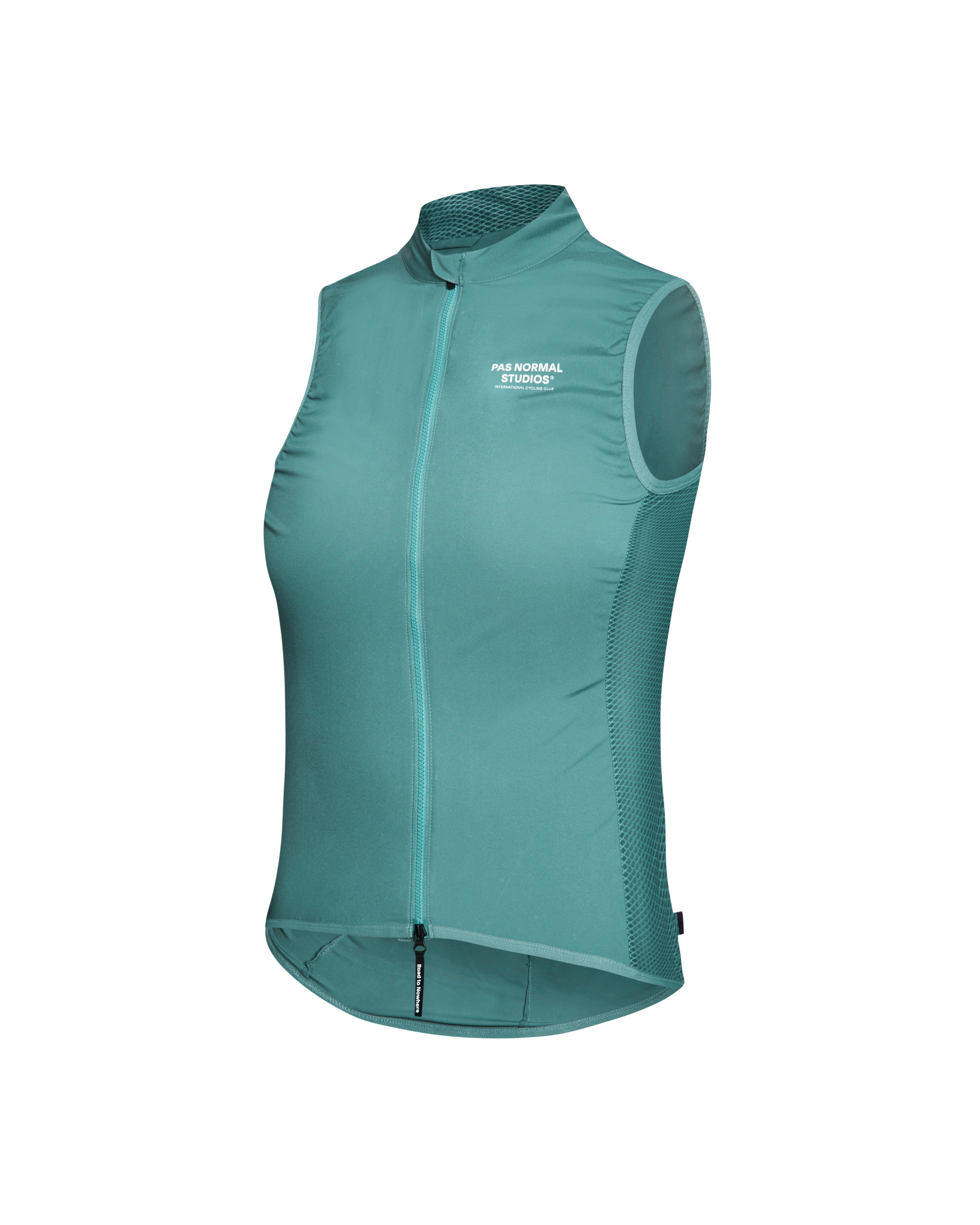 Women's Mechanism Stow Away Gilet - Grey Teal