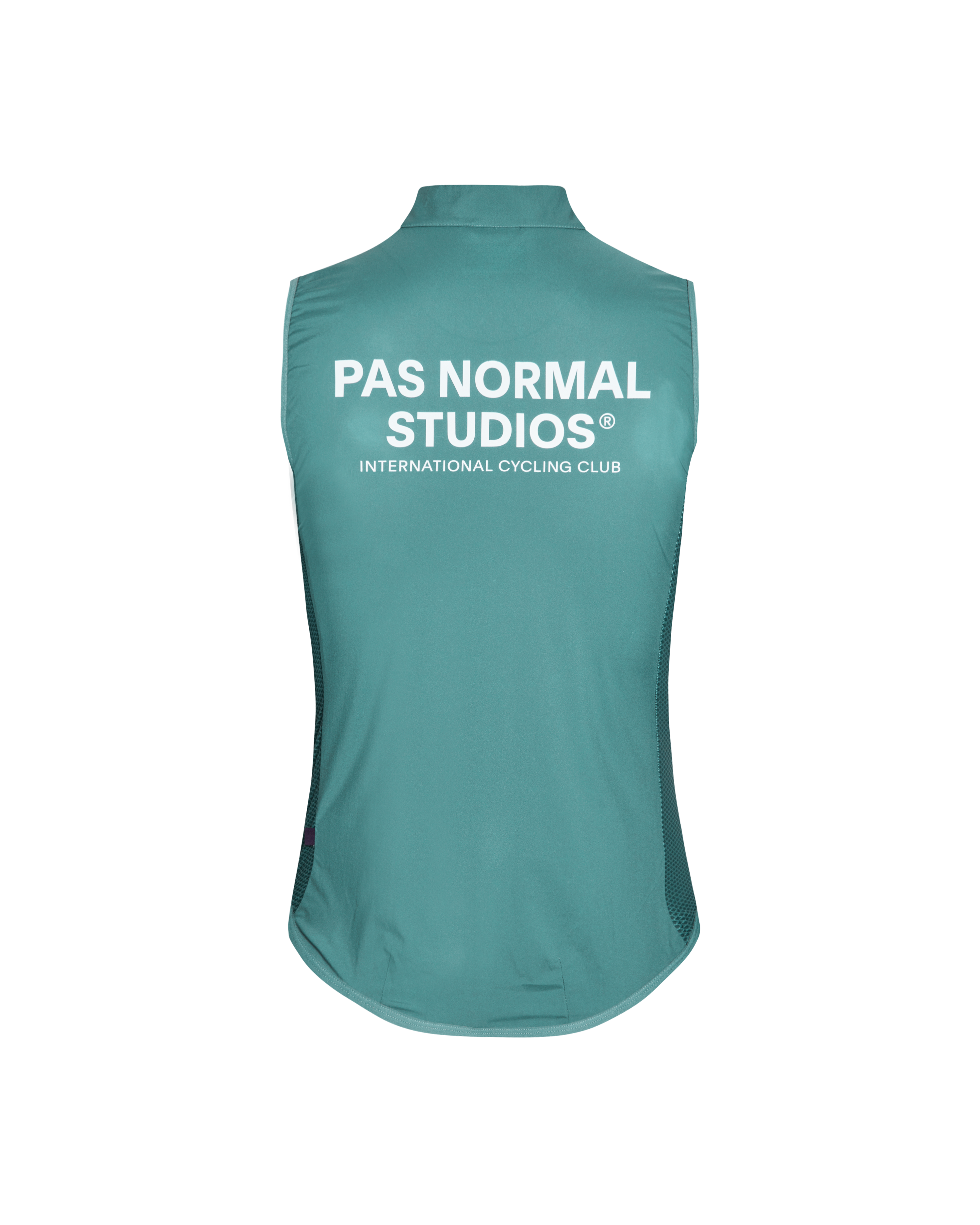 Women's Mechanism Stow Away Gilet - Grey Teal