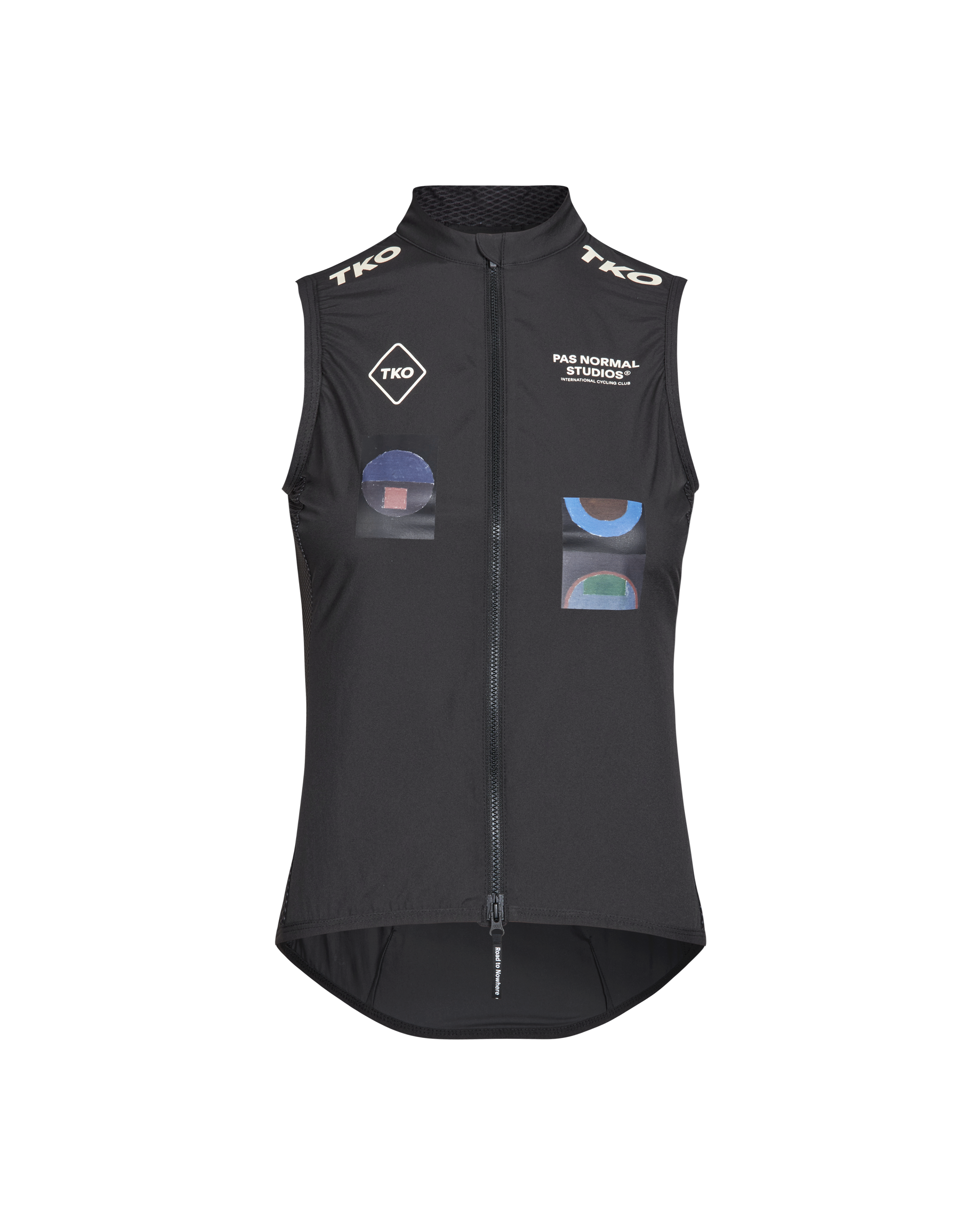 Women's T.K.O. Mechanism Stow Away Gilet - Charcoal