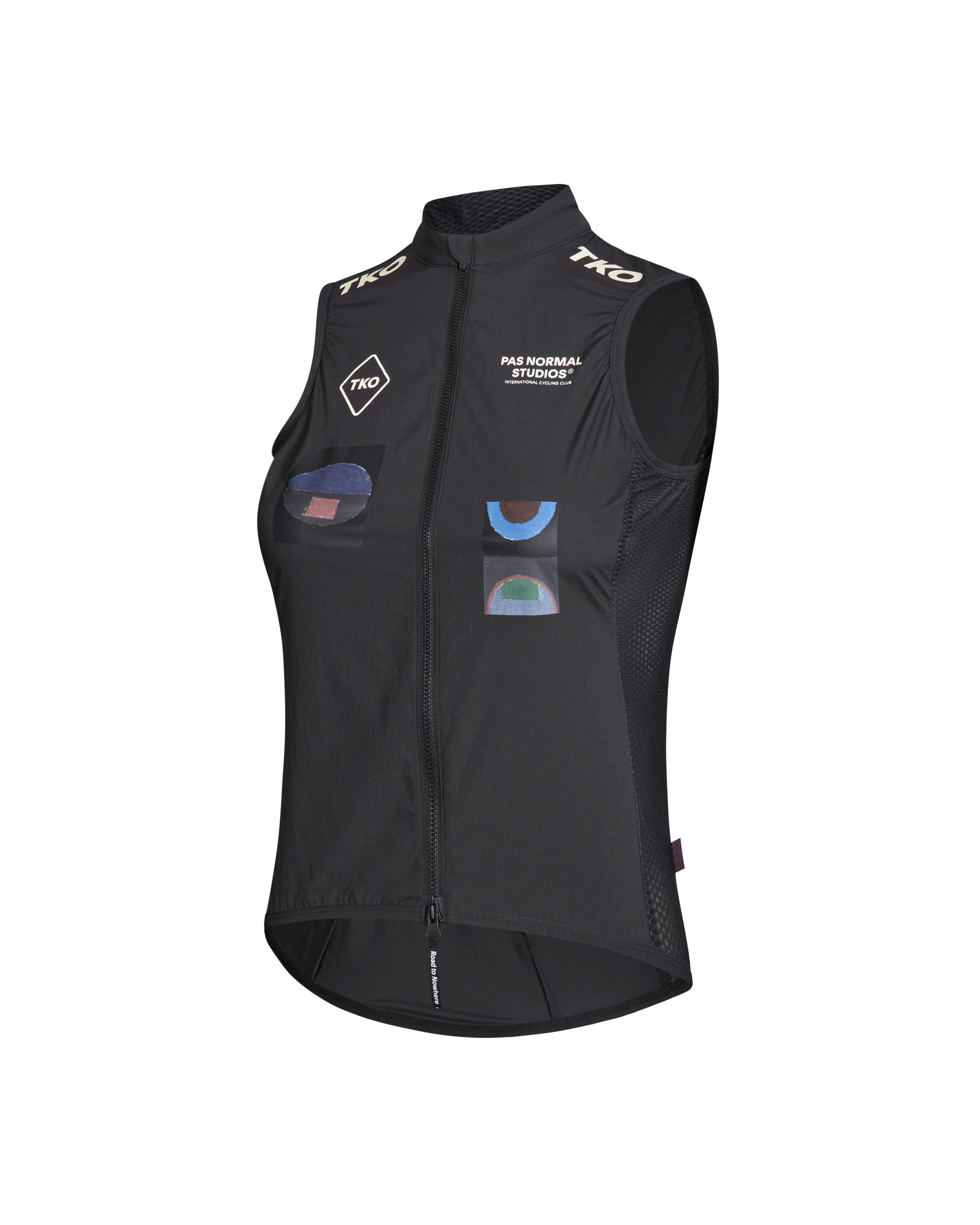 Women's T.K.O. Mechanism Stow Away Gilet - Charcoal