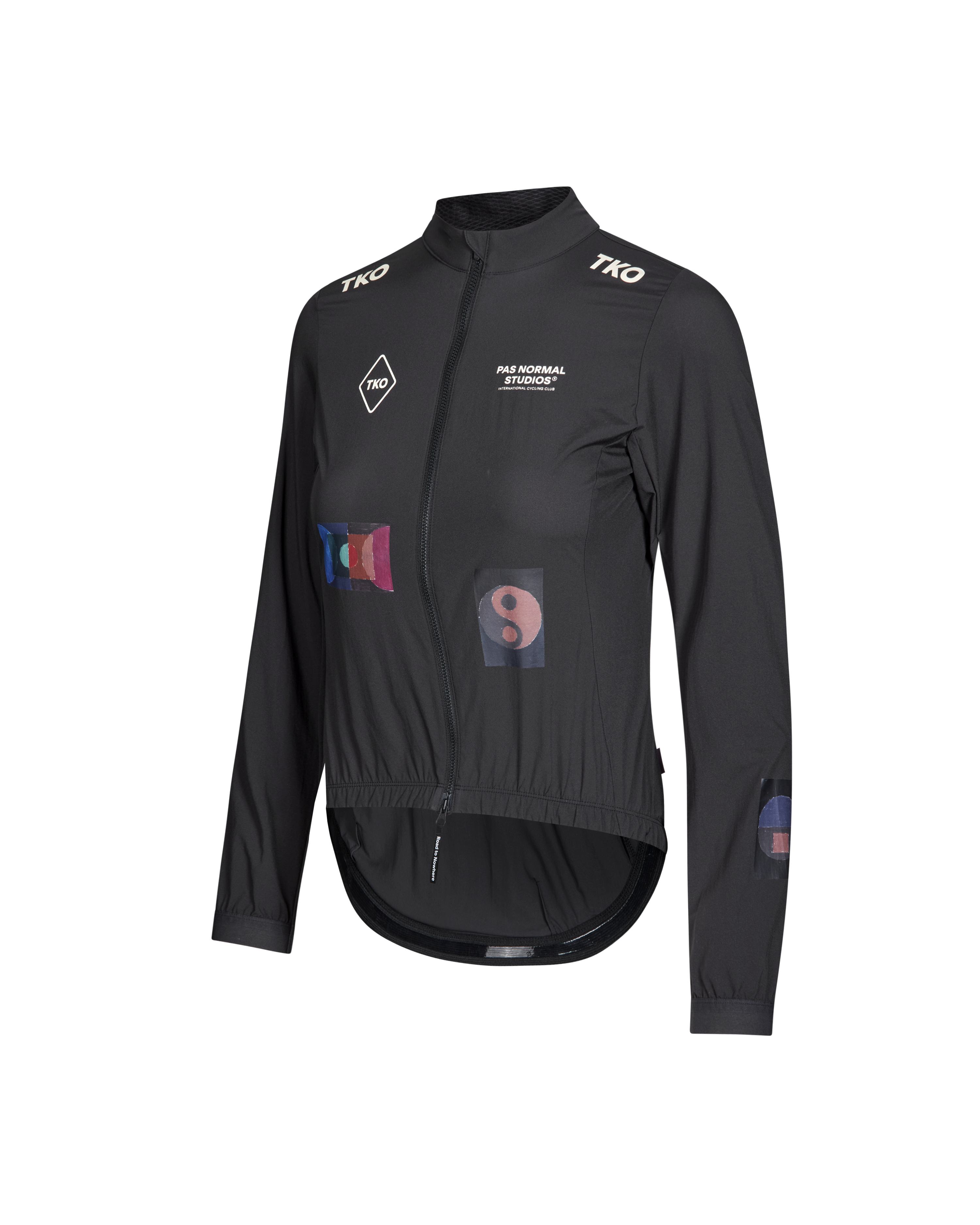 Women's T.K.O. Mechanism Stow Away Jacket - Charcoal