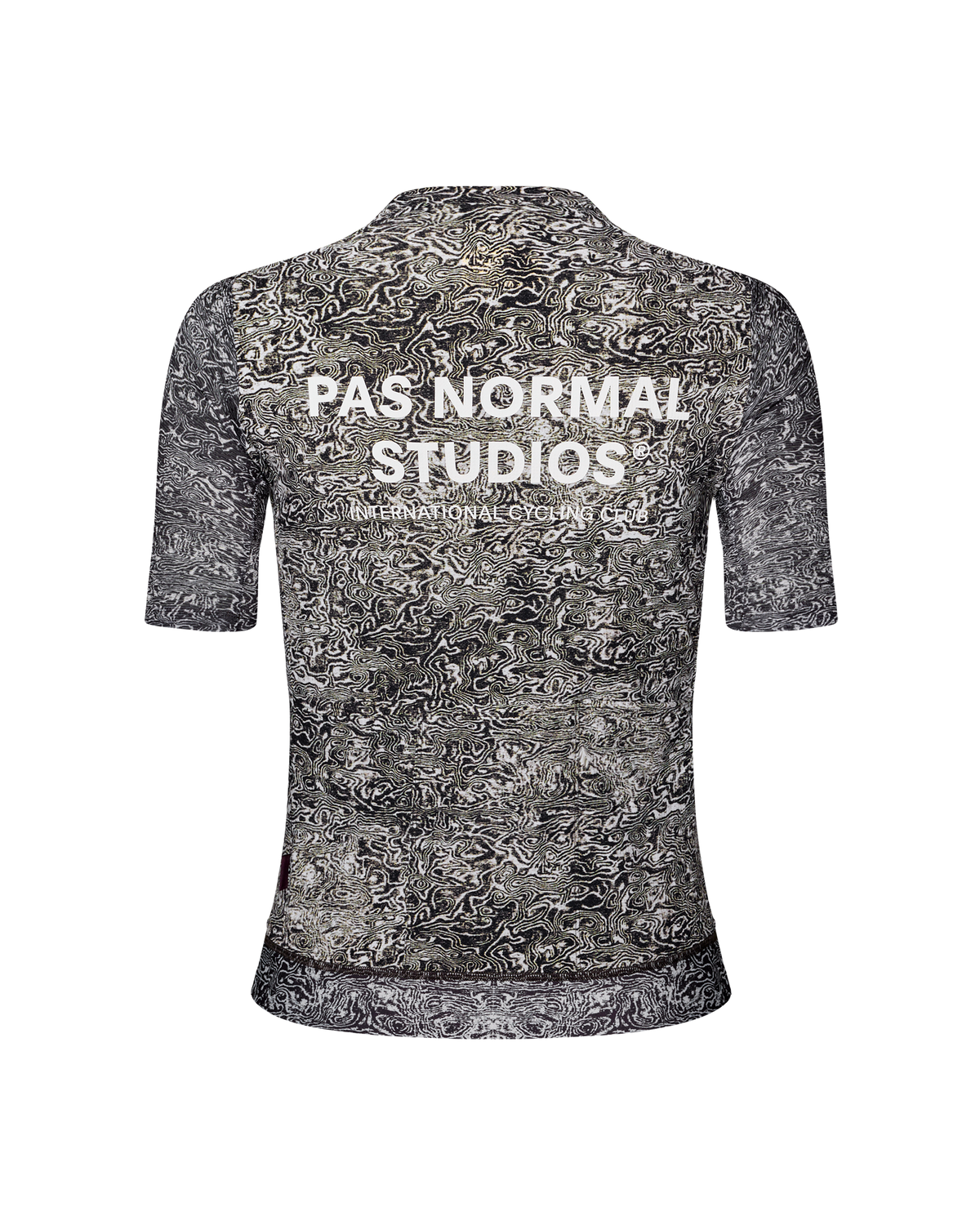 Women's Essential Light Jersey - AOP Grain Off White