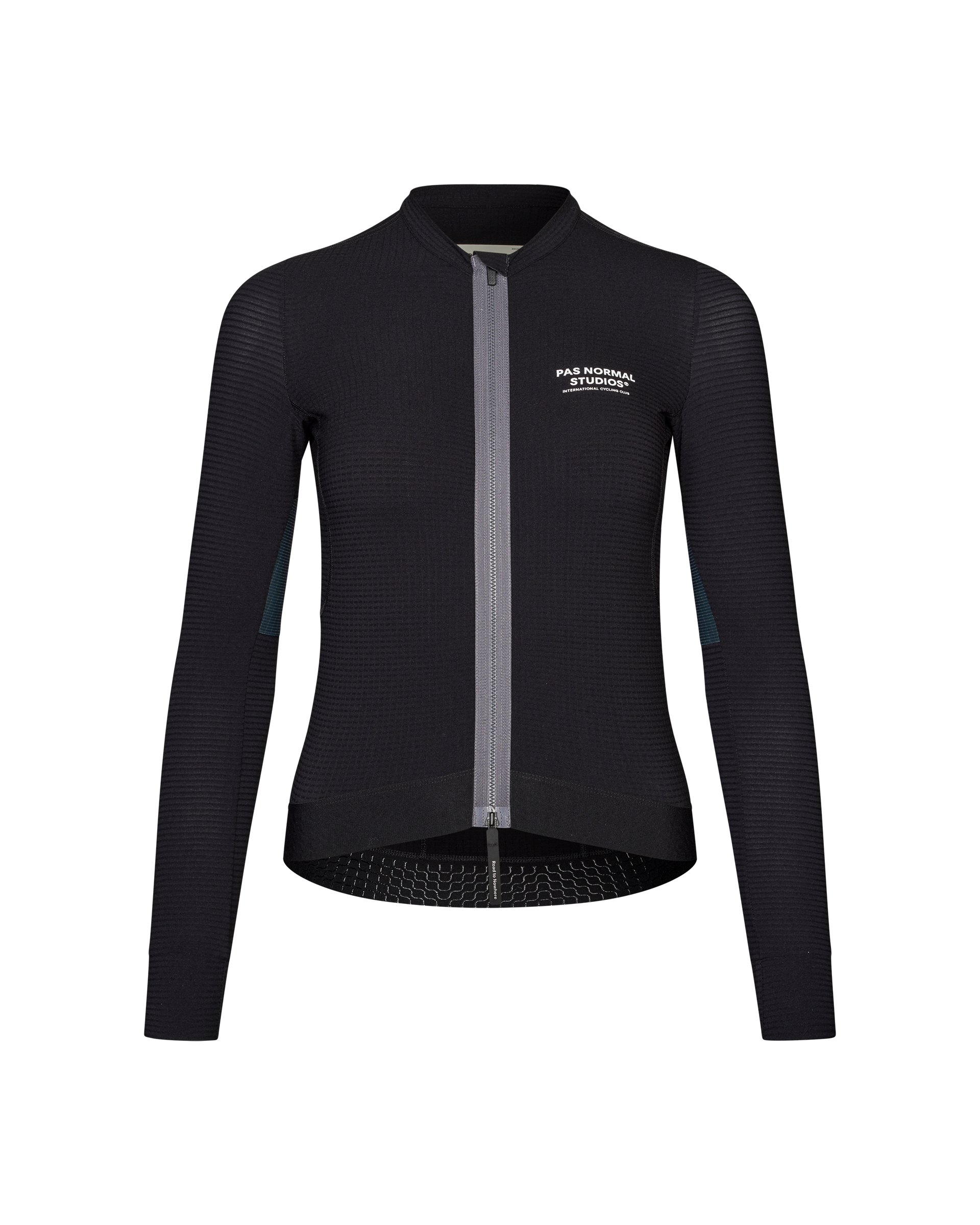 Women's Escapism Long Sleeve Jersey - Black