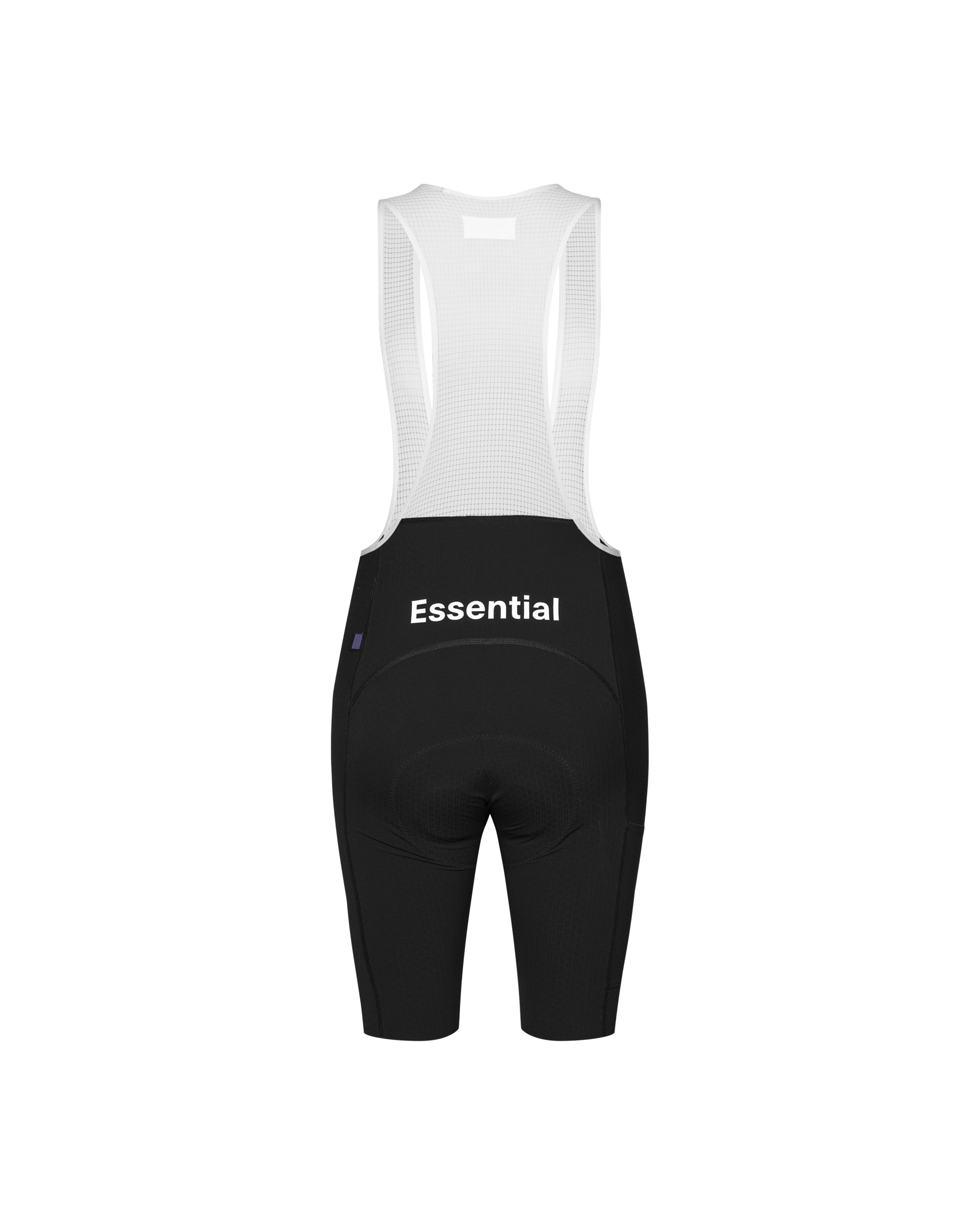 Women's Essential Light Cargo Bibs - Black
