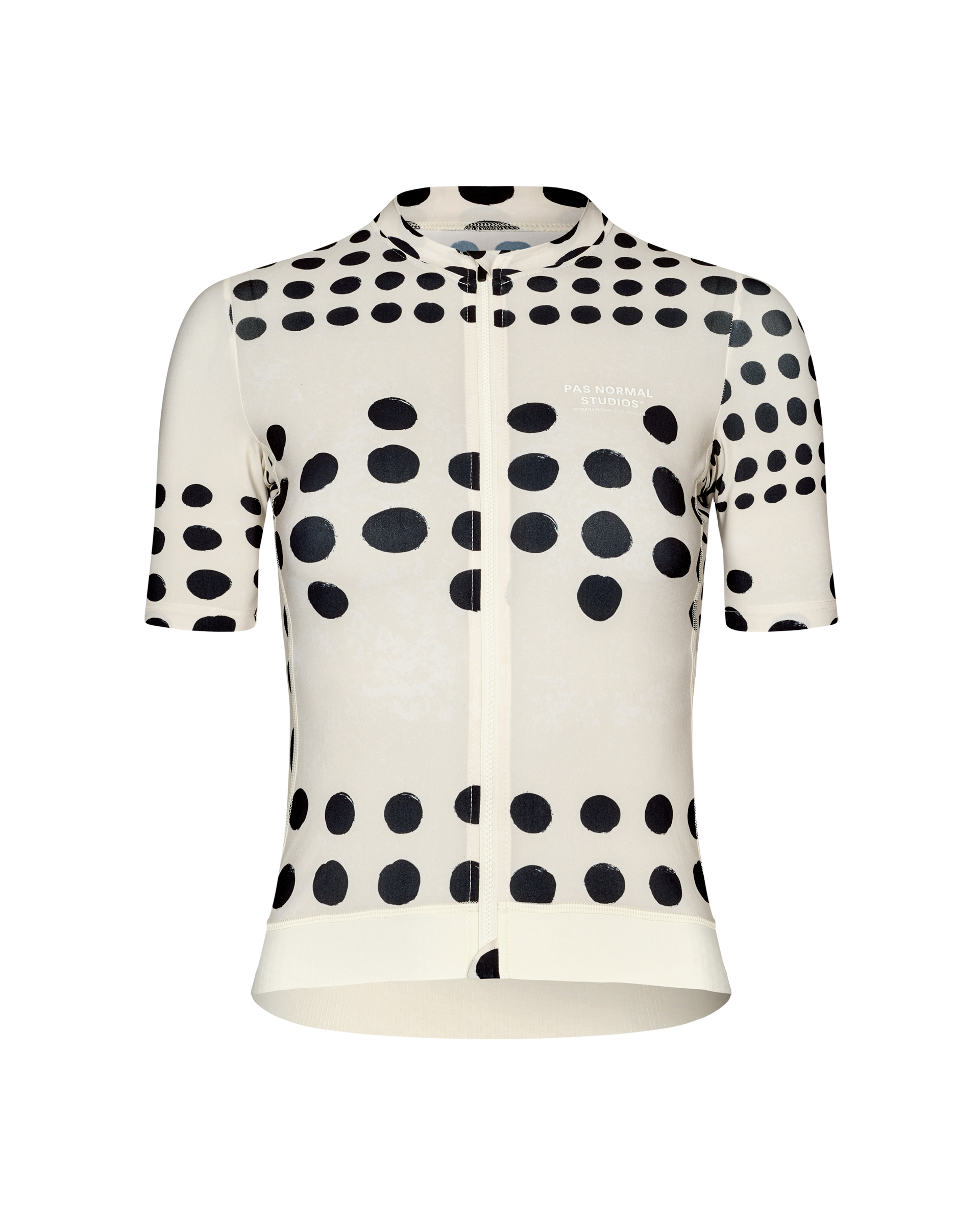 Women's Essential Jersey - Dot Off White