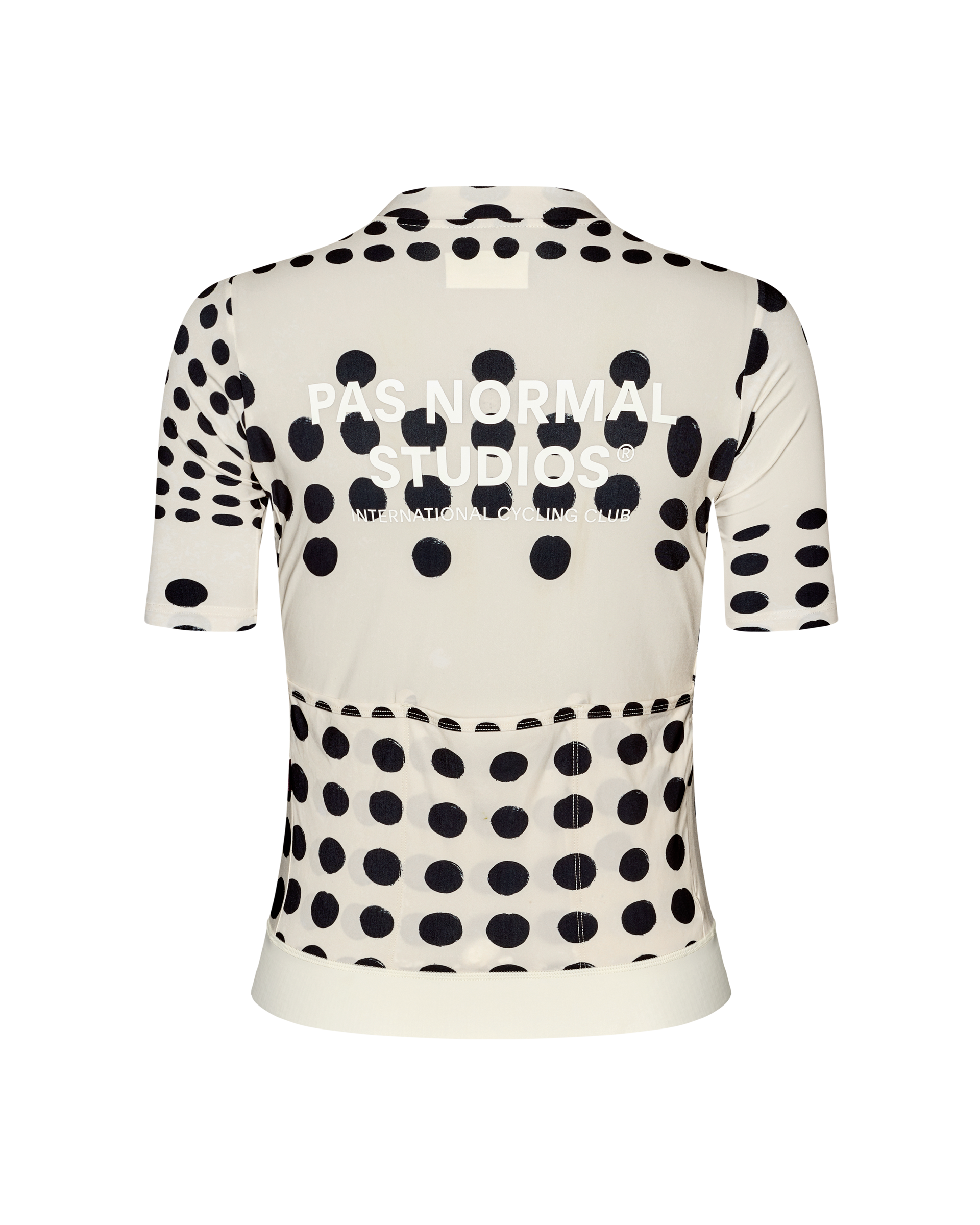 Women's Essential Jersey - Dot Off White