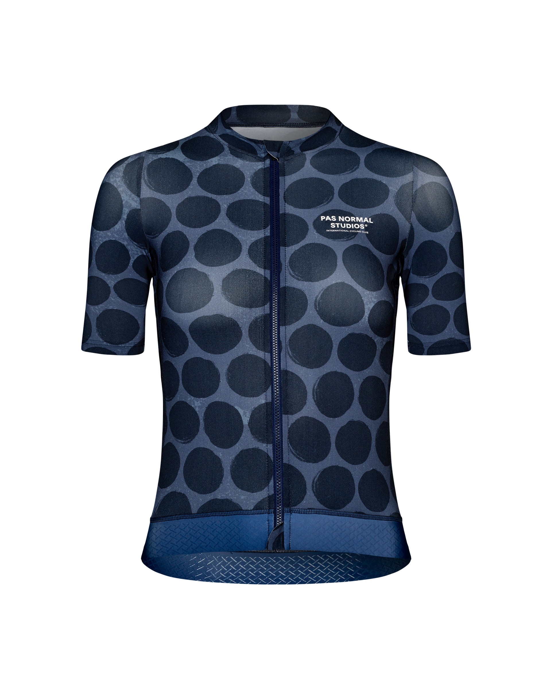 Women's Essential Jersey - Dot Dark Navy