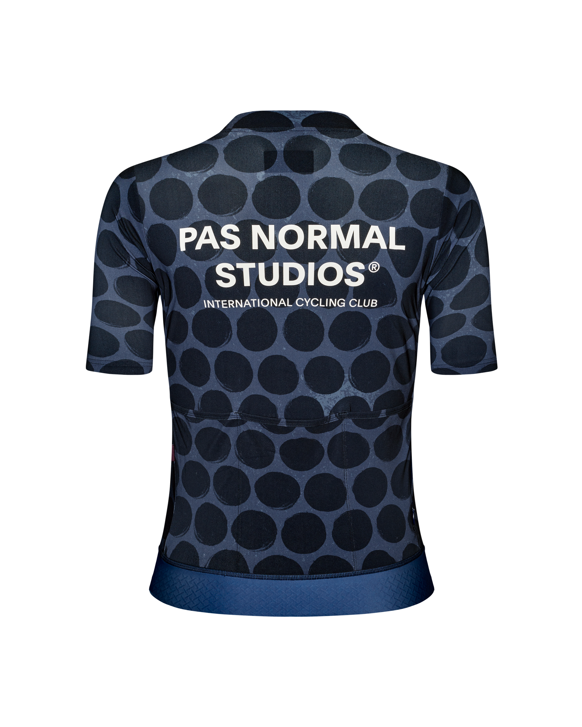 Women's Essential Jersey - Dot Dark Navy
