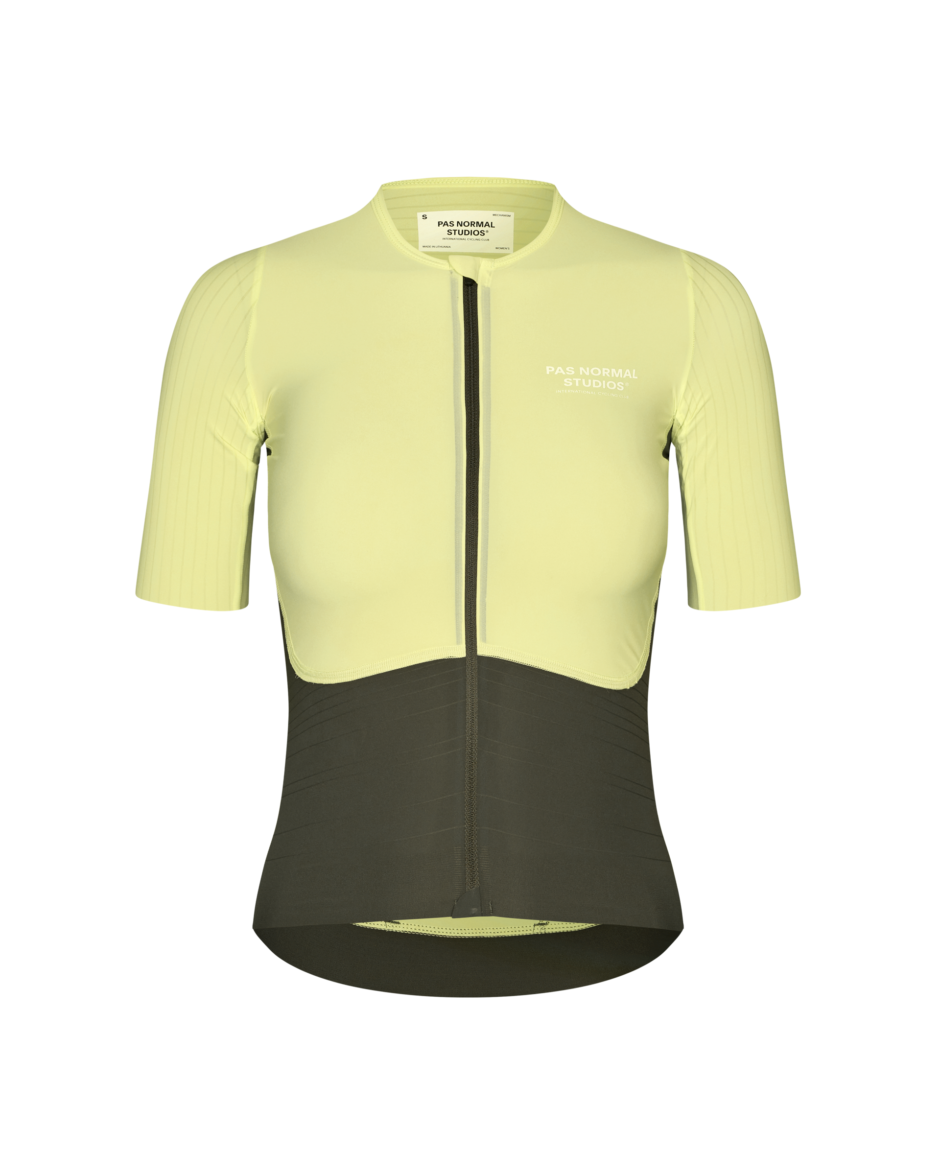 Women's Mechanism Pro Jersey - Wasabi Green / Dark Olive