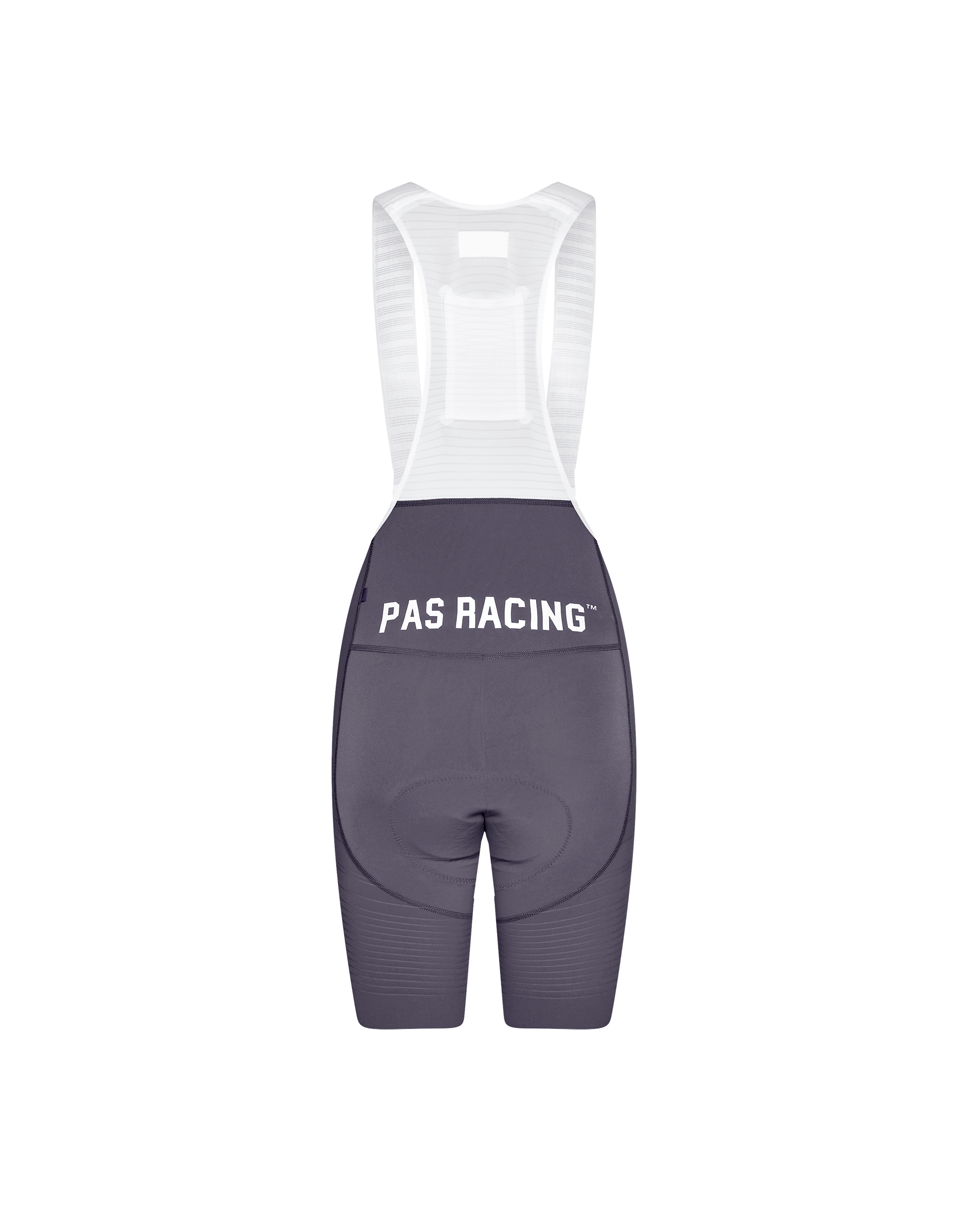 Women's PAS Racing Mechanism Pro Bibs - Grey