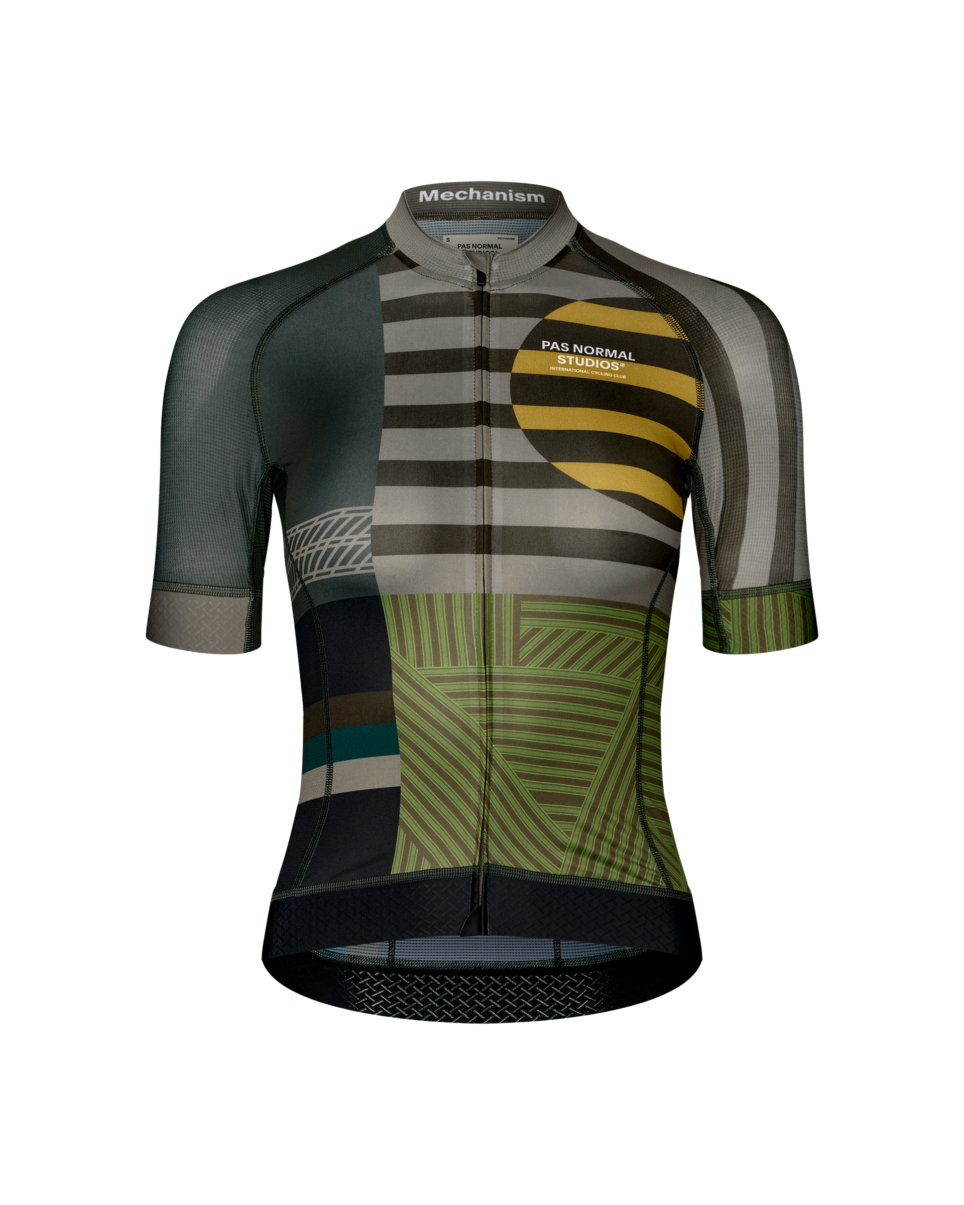Women's Mechanism Jersey - AOP International Earth