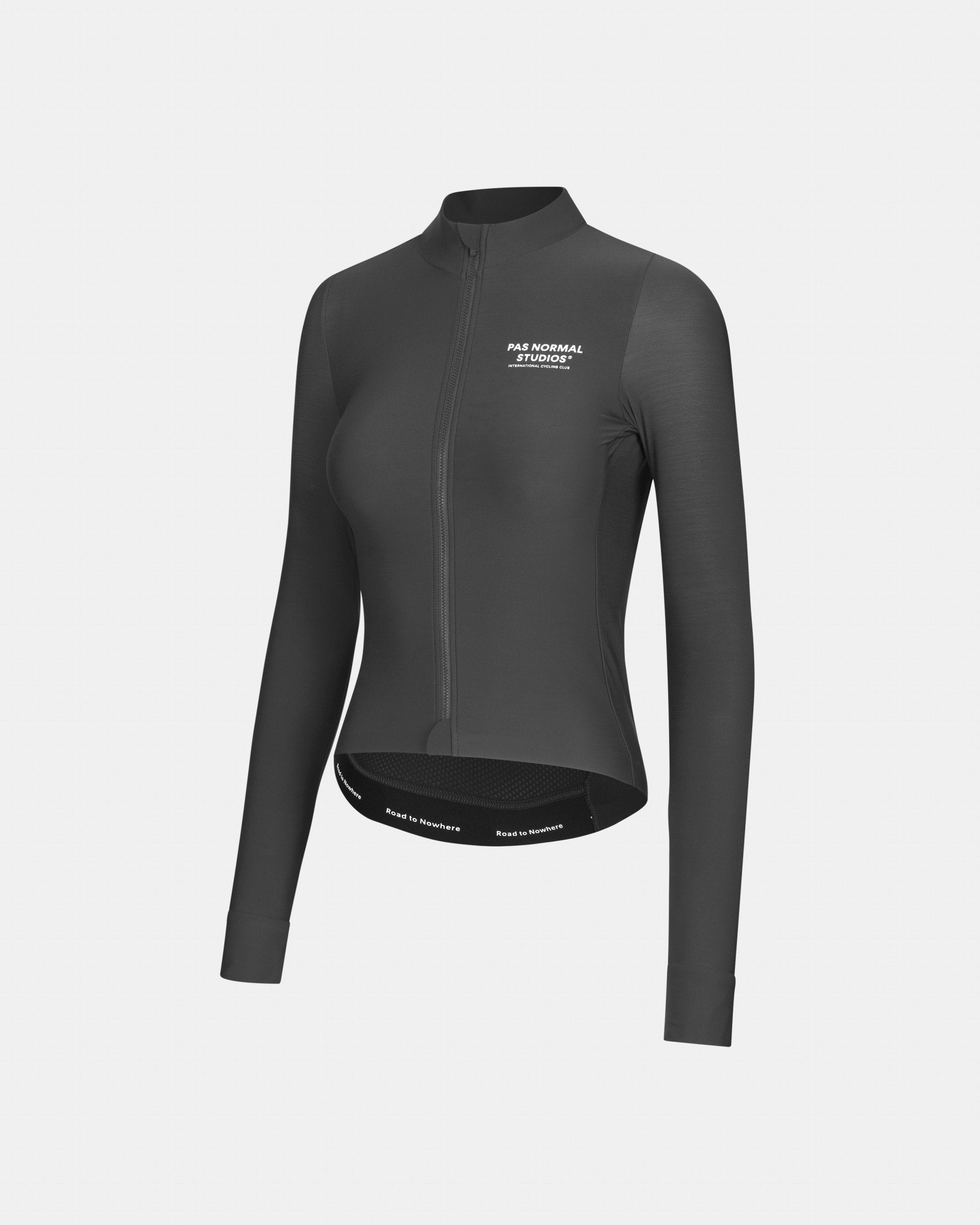 Women's Mechanism Long Sleeve Jersey - Anthracite