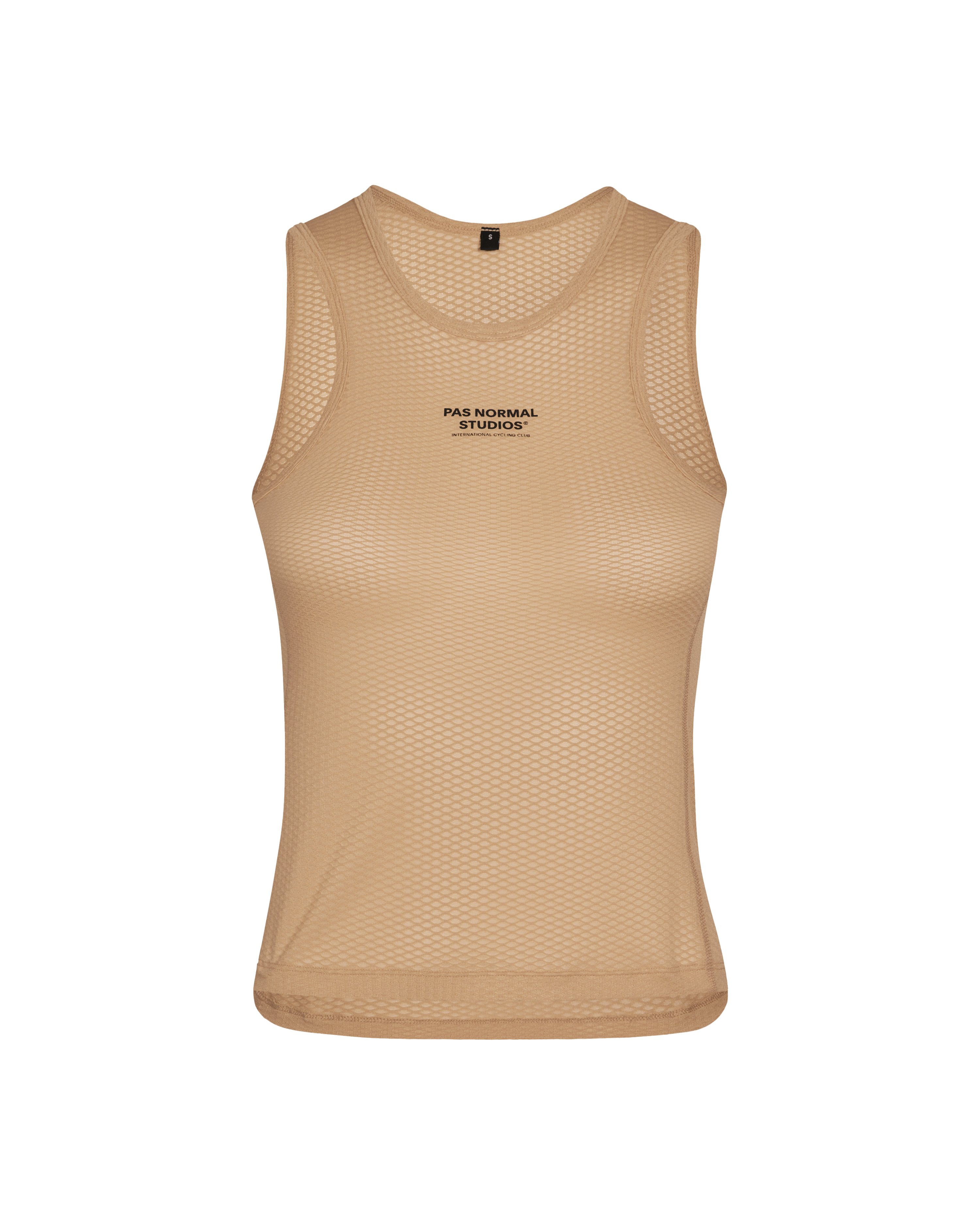 Women's Sleeveless Baselayer - Camel