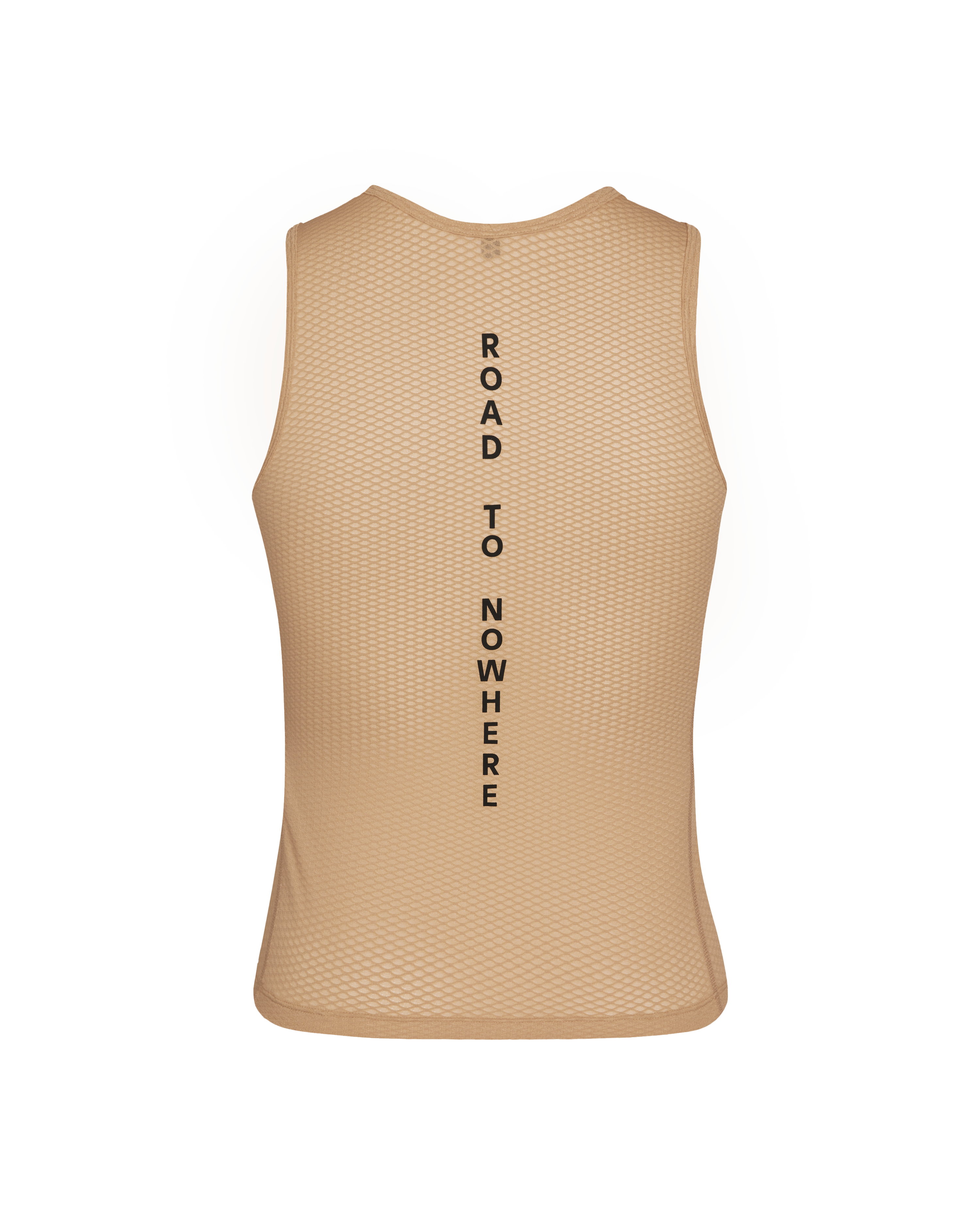 Women's Sleeveless Baselayer - Camel