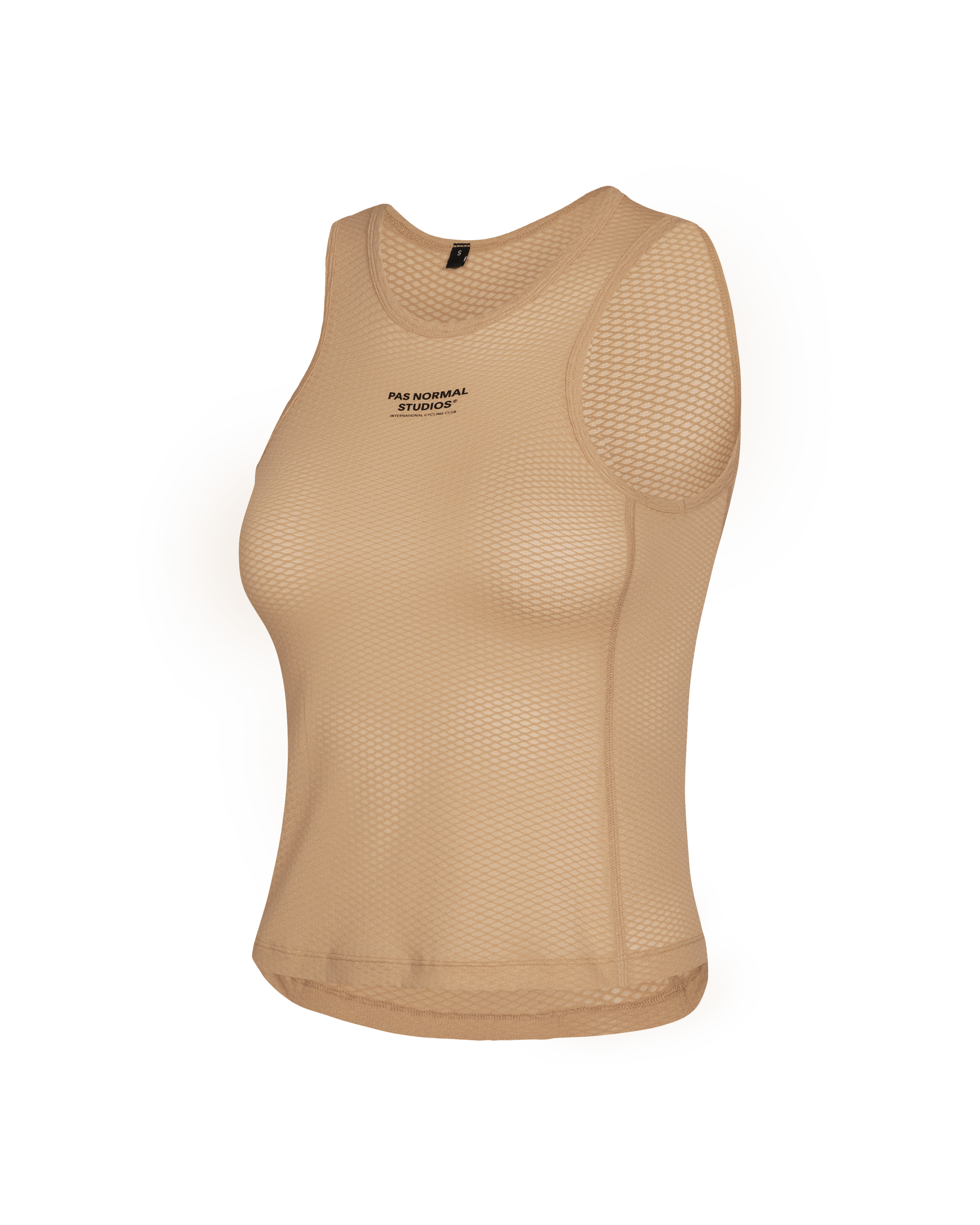 Women's Sleeveless Baselayer - Camel