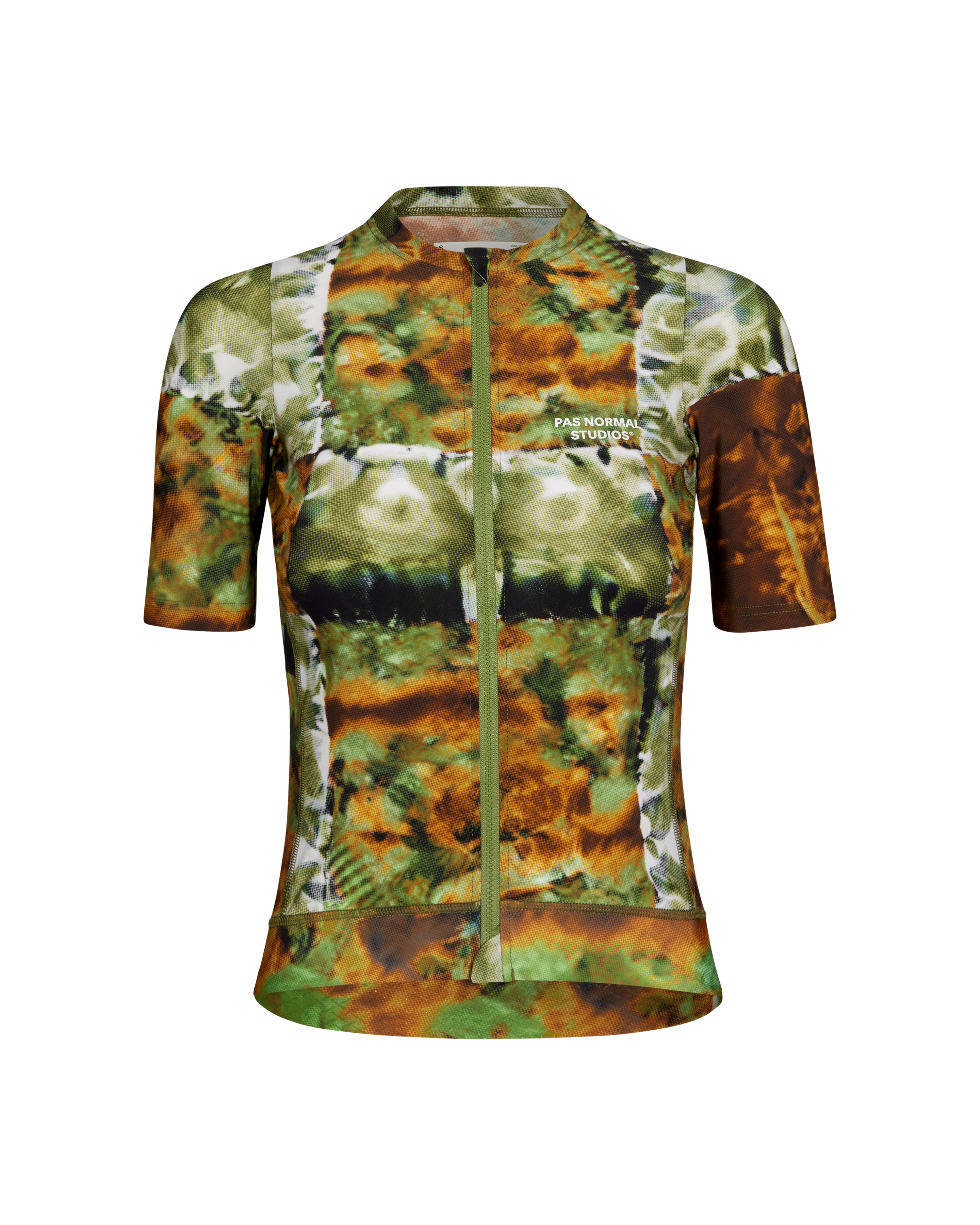 Women's Essential Jersey - Kaleidoscope Green