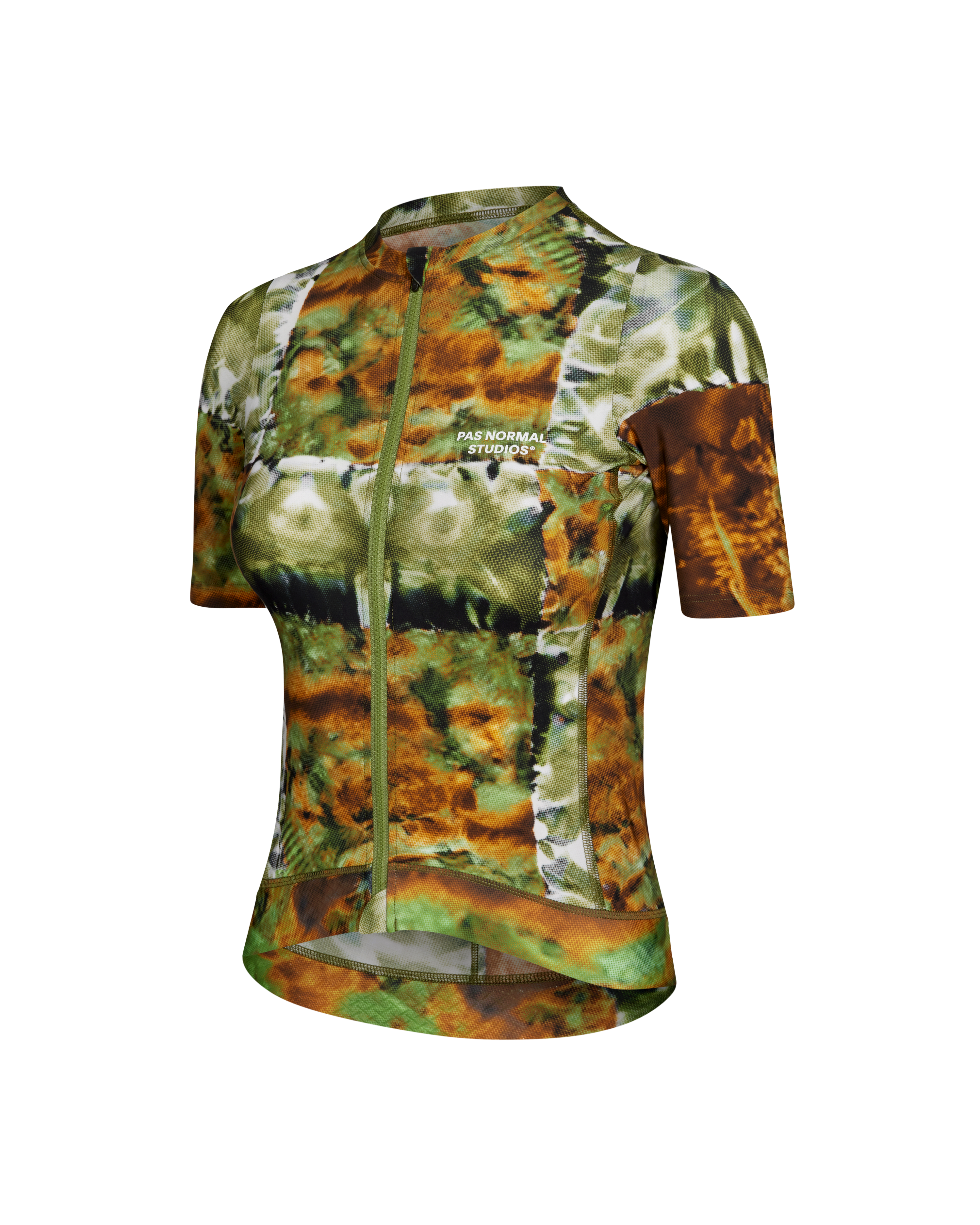 Women's Essential Jersey - Kaleidoscope Green