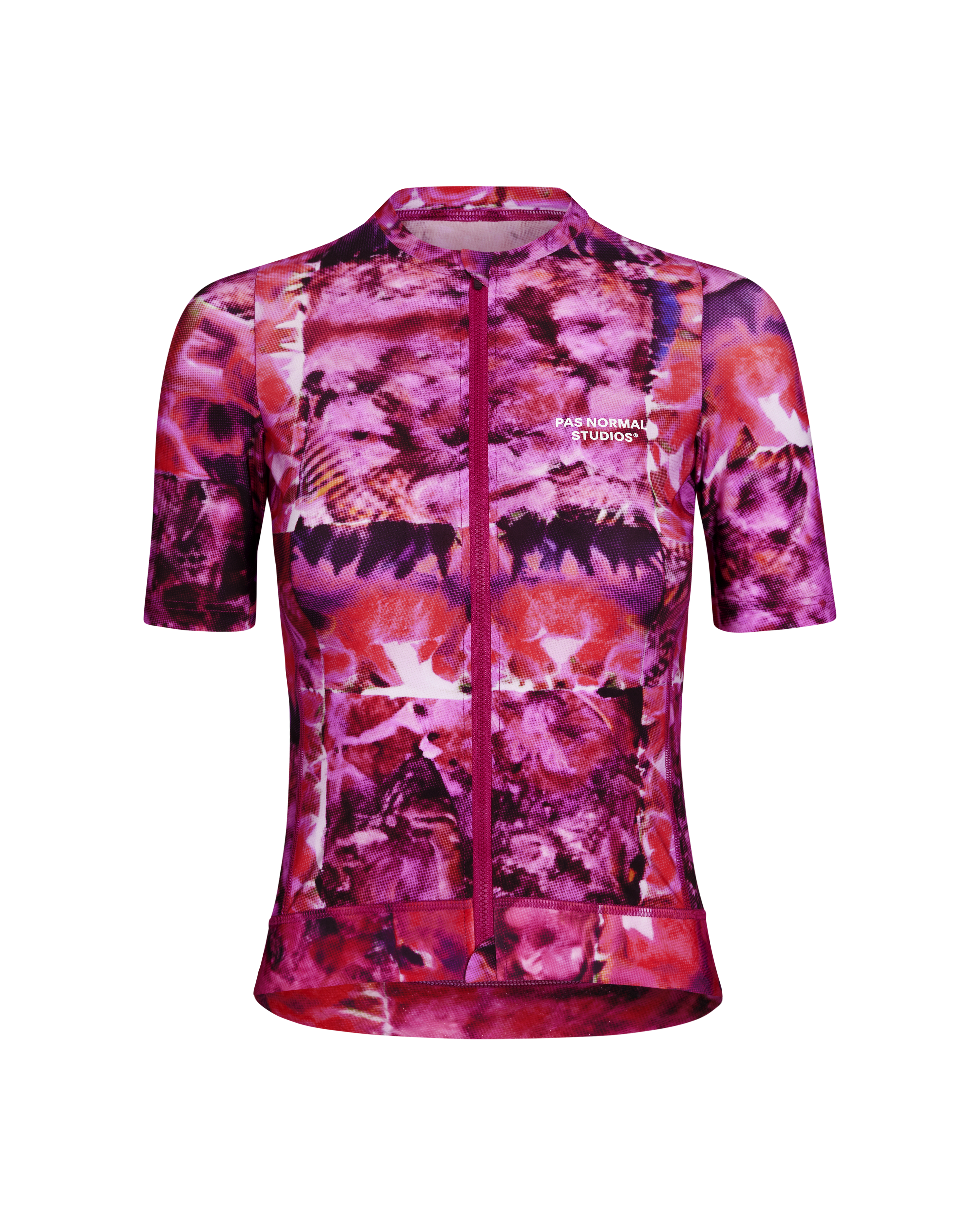 Women's Essential Jersey - Kaleidoscope Pink