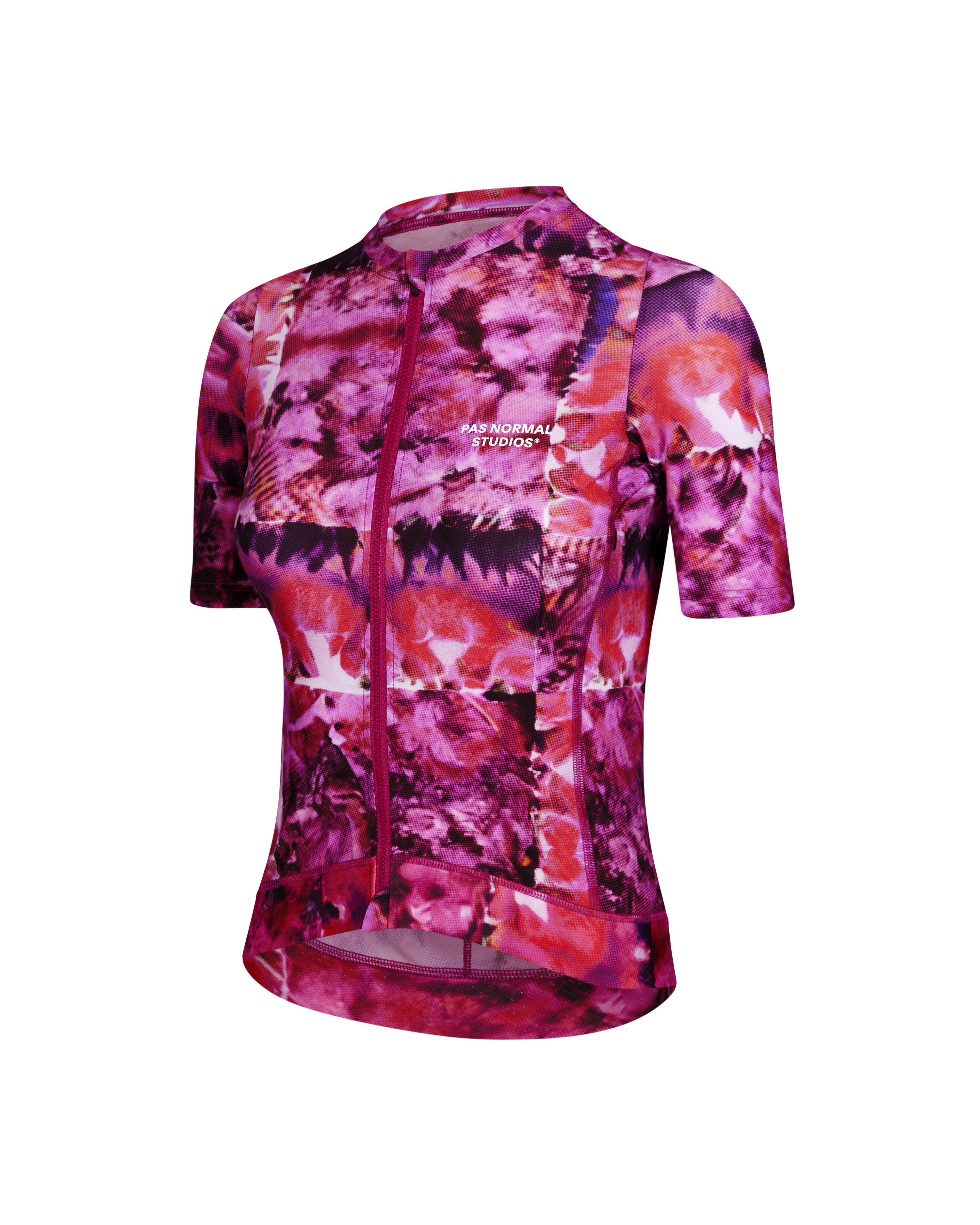 Women's Essential Jersey - Kaleidoscope Pink