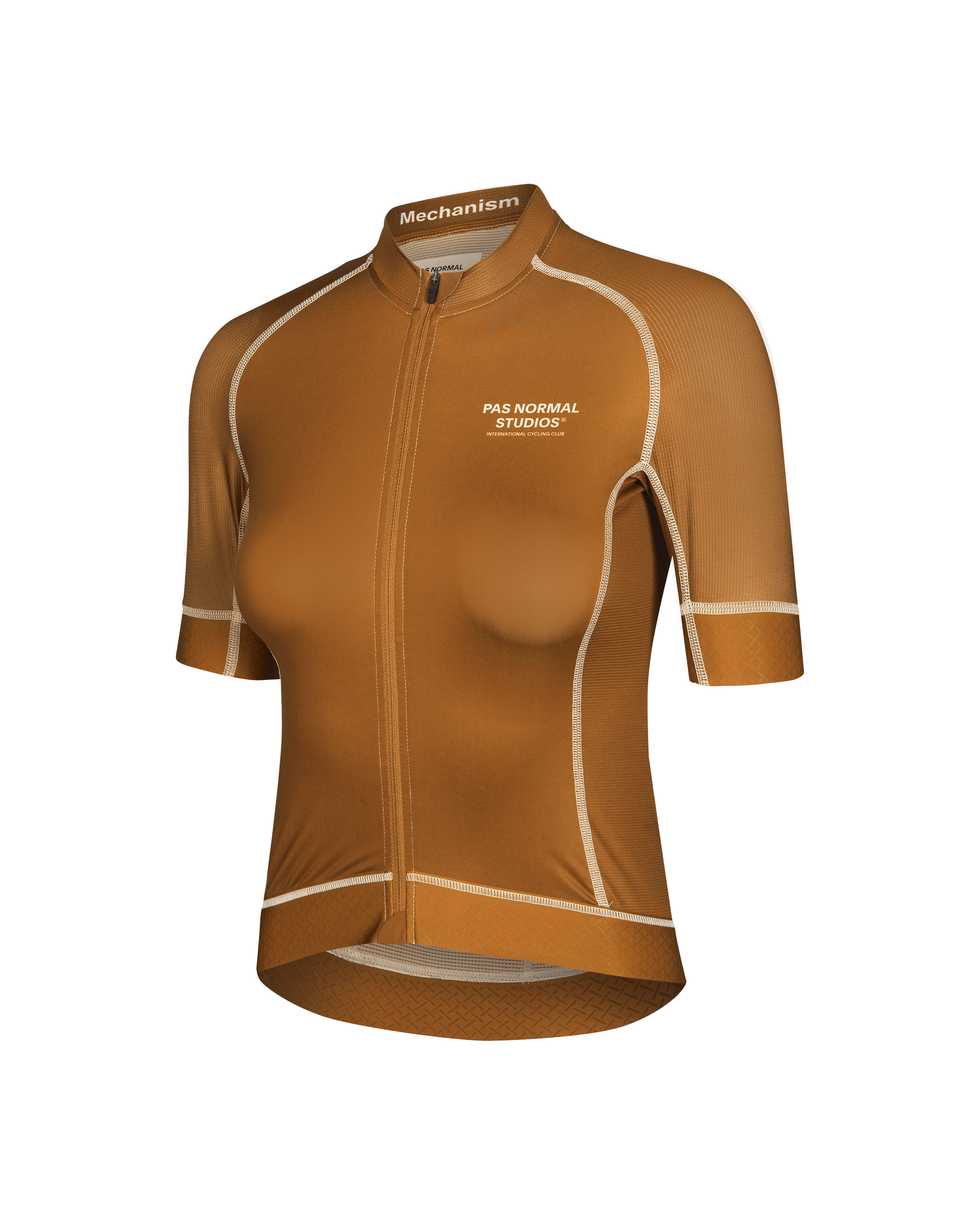 Women's Mechanism Jersey - Dusty Brown
