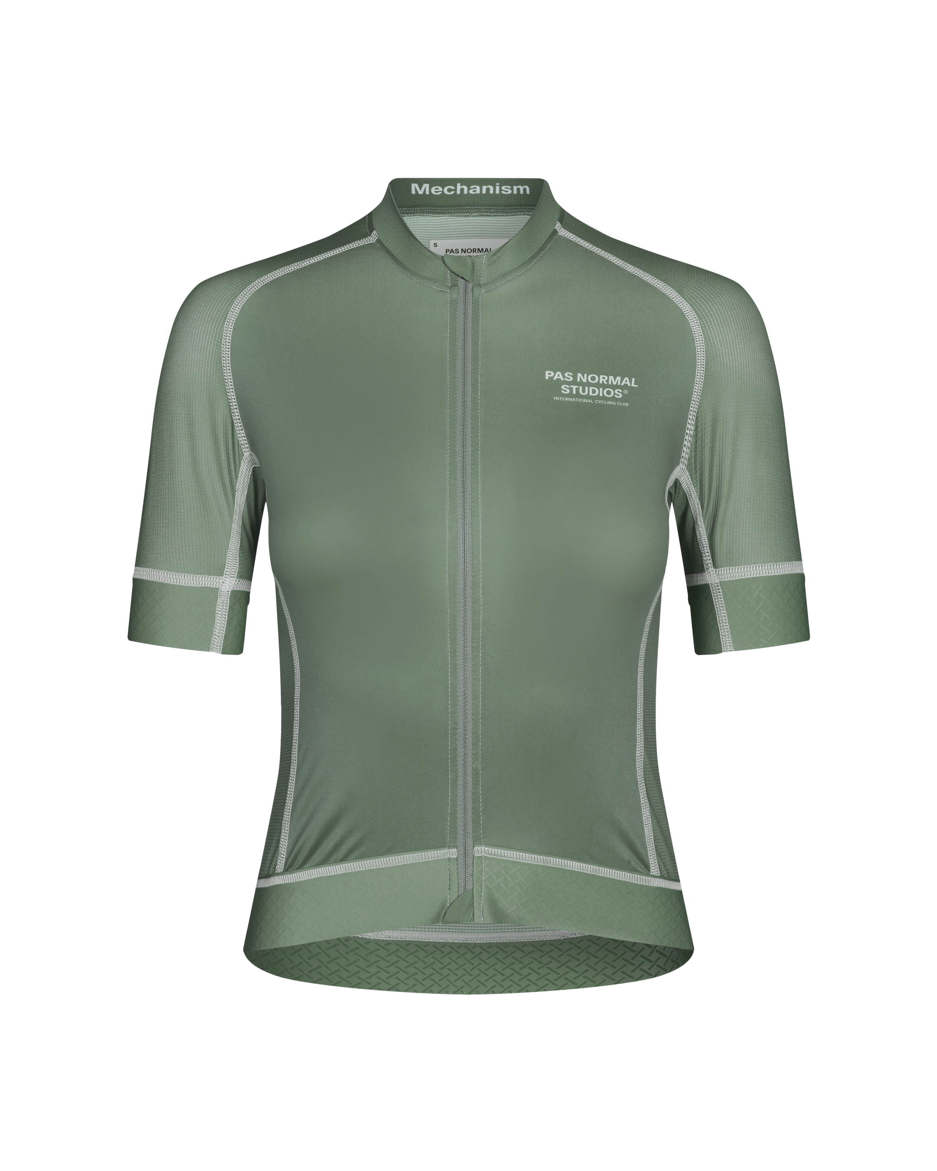 Women's Mechanism Jersey - Khaki Green