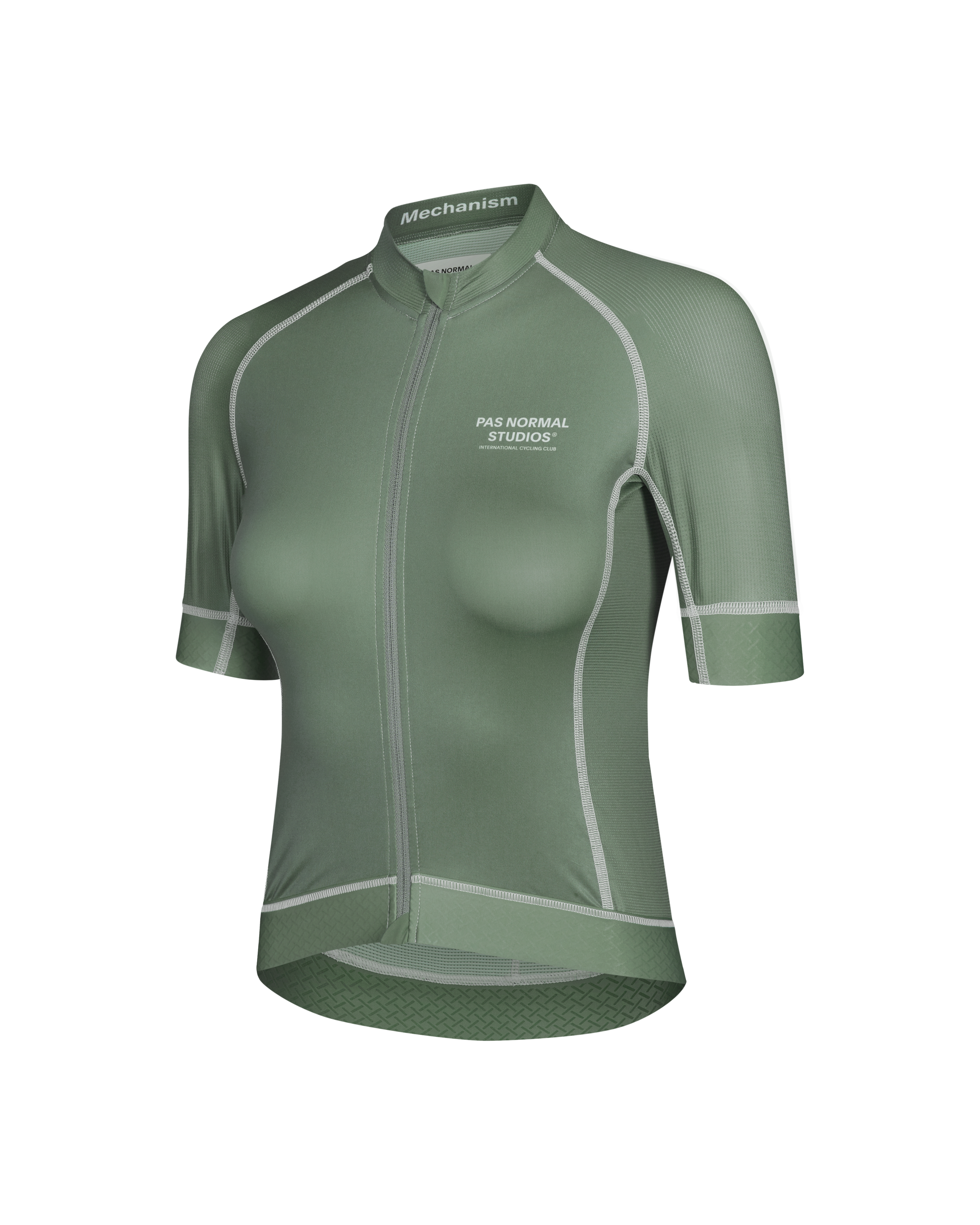 Women's Mechanism Jersey - Khaki Green