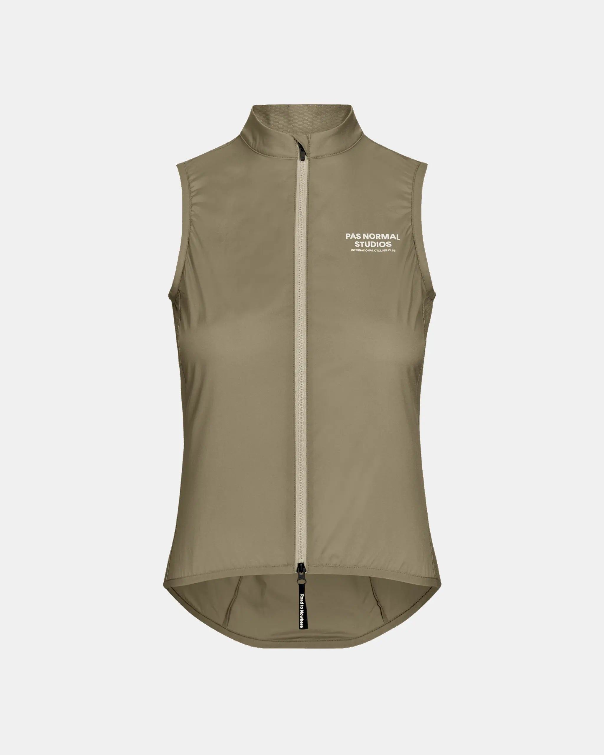 Women's Mechanism Stow Away Gilet - Beige