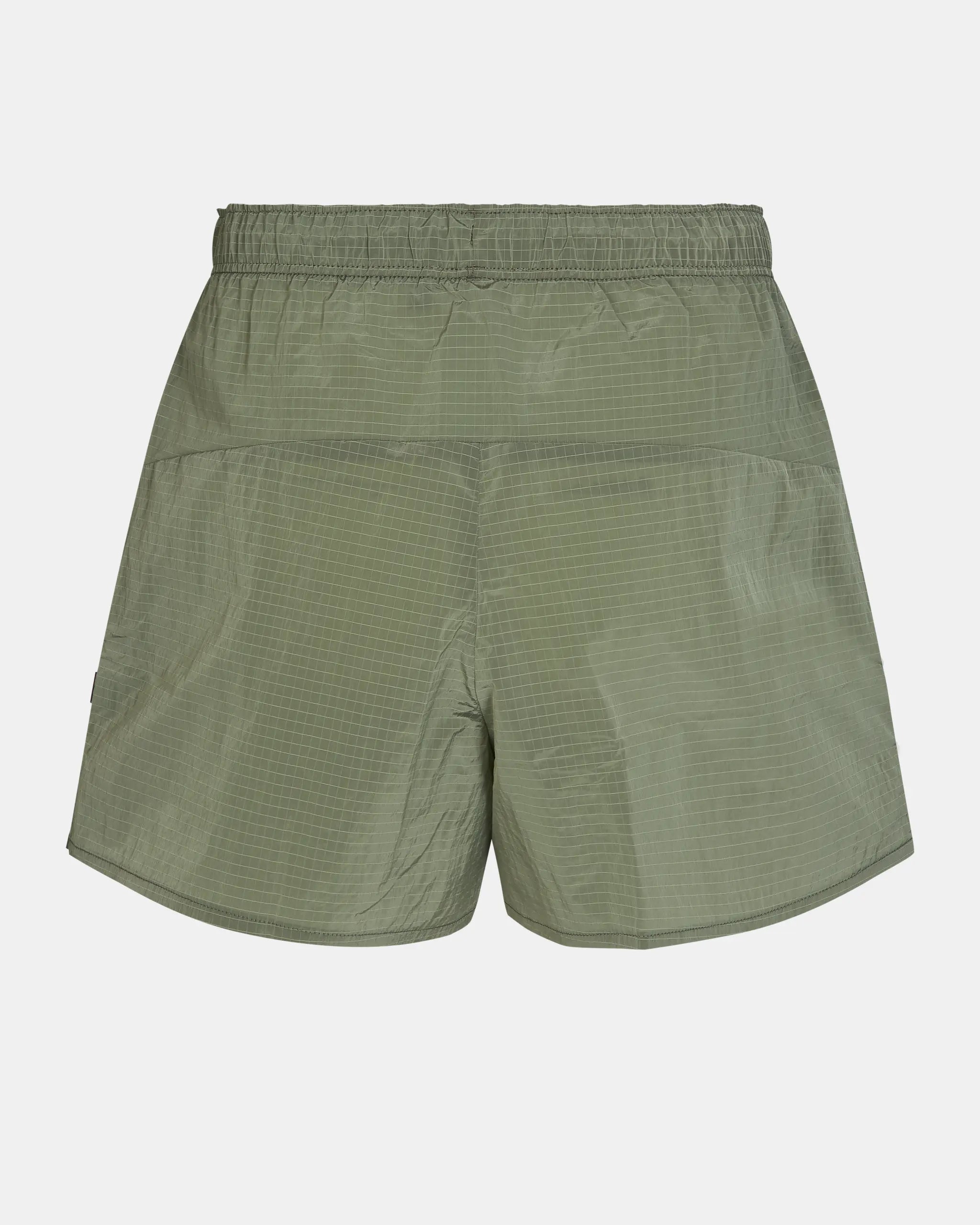 Women's Off-Race Ripstop Shorts - Army Green