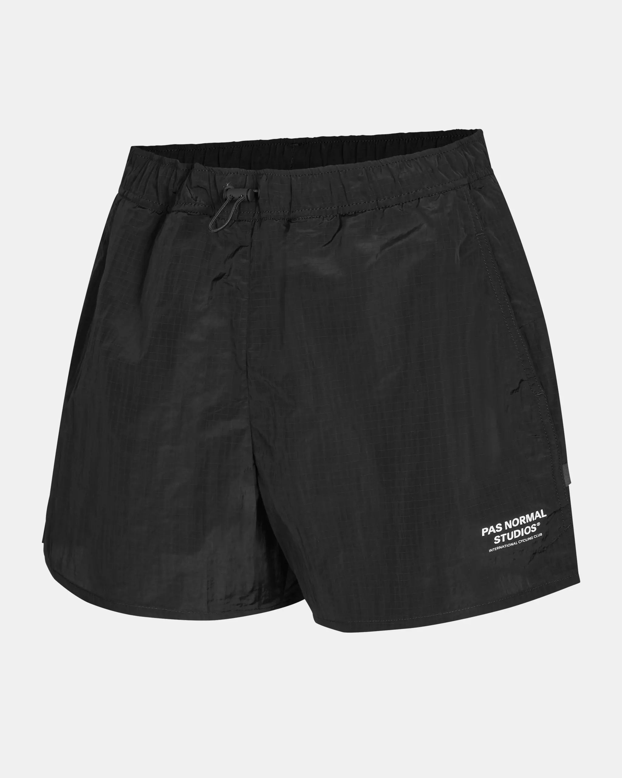 Women's Off-Race Ripstop Shorts - Black