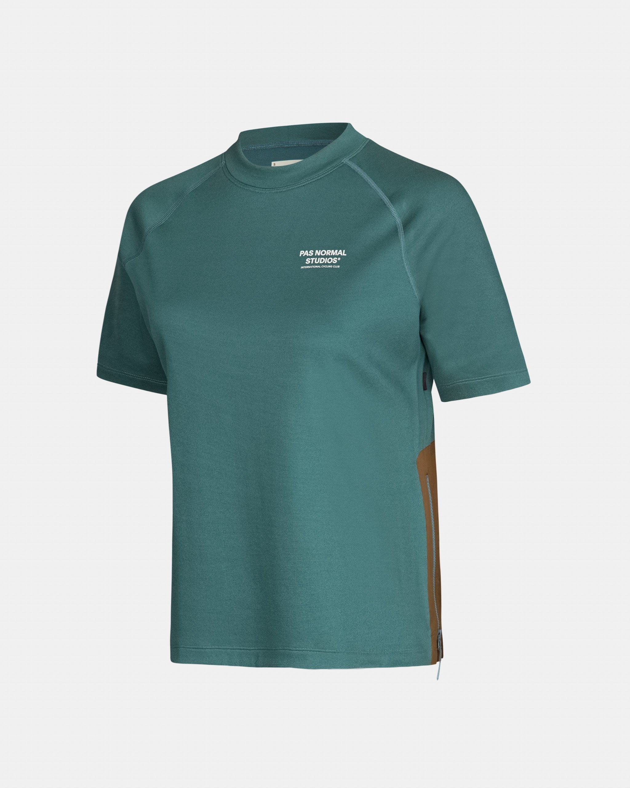 Women's Escapism Technical T-Shirt - Dusty Teal