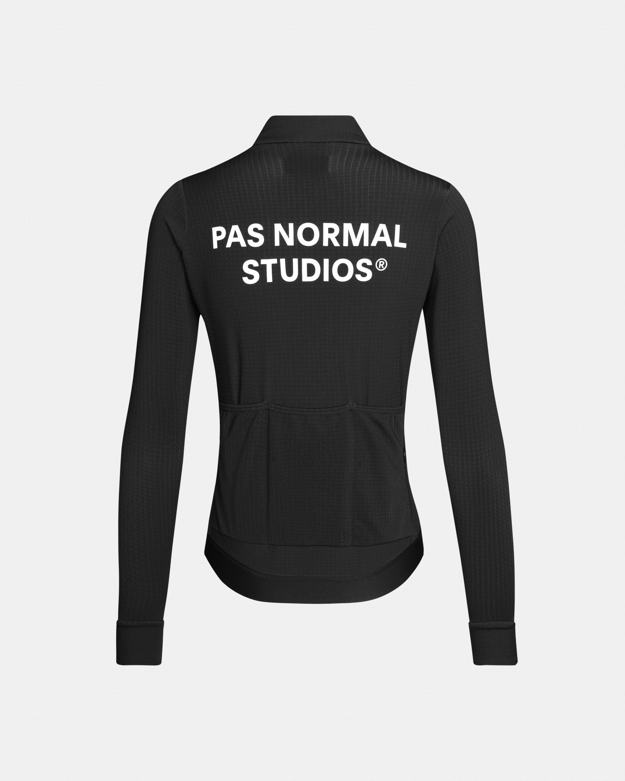 Women's Essential Long Sleeve Jersey - Black