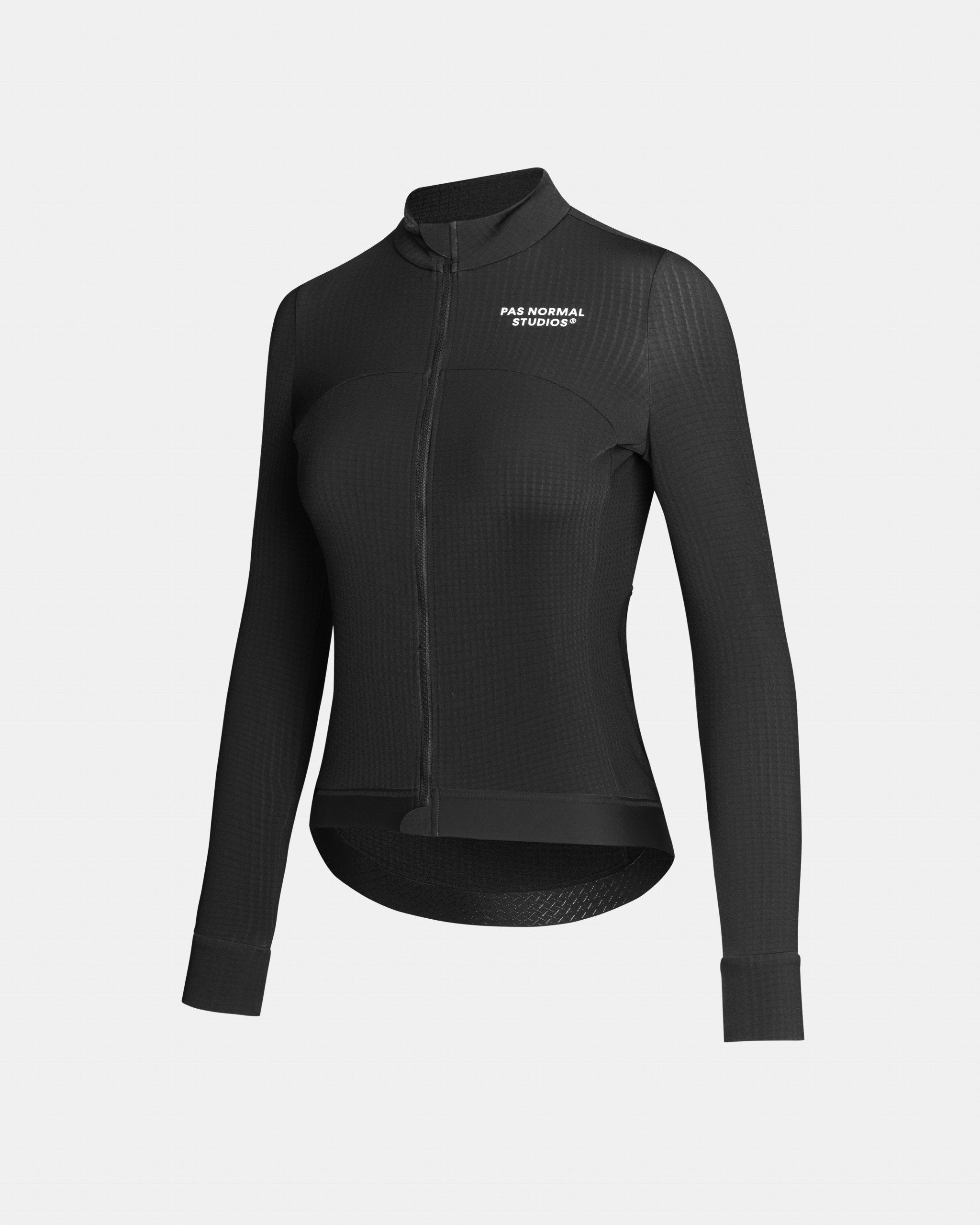 Women's Essential Long Sleeve Jersey - Black