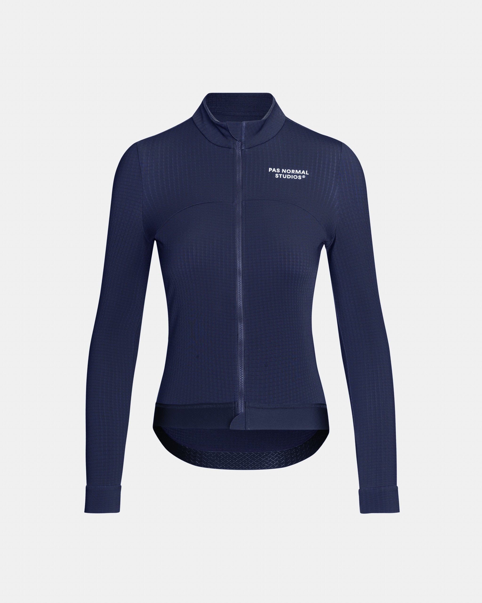 Women's Essential Long Sleeve Jersey - Navy