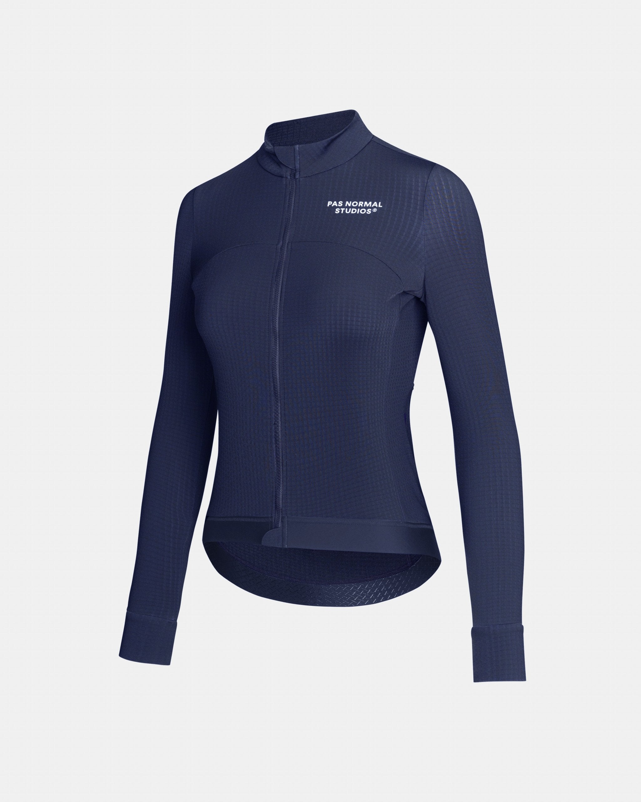 Women's Essential Long Sleeve Jersey - Navy