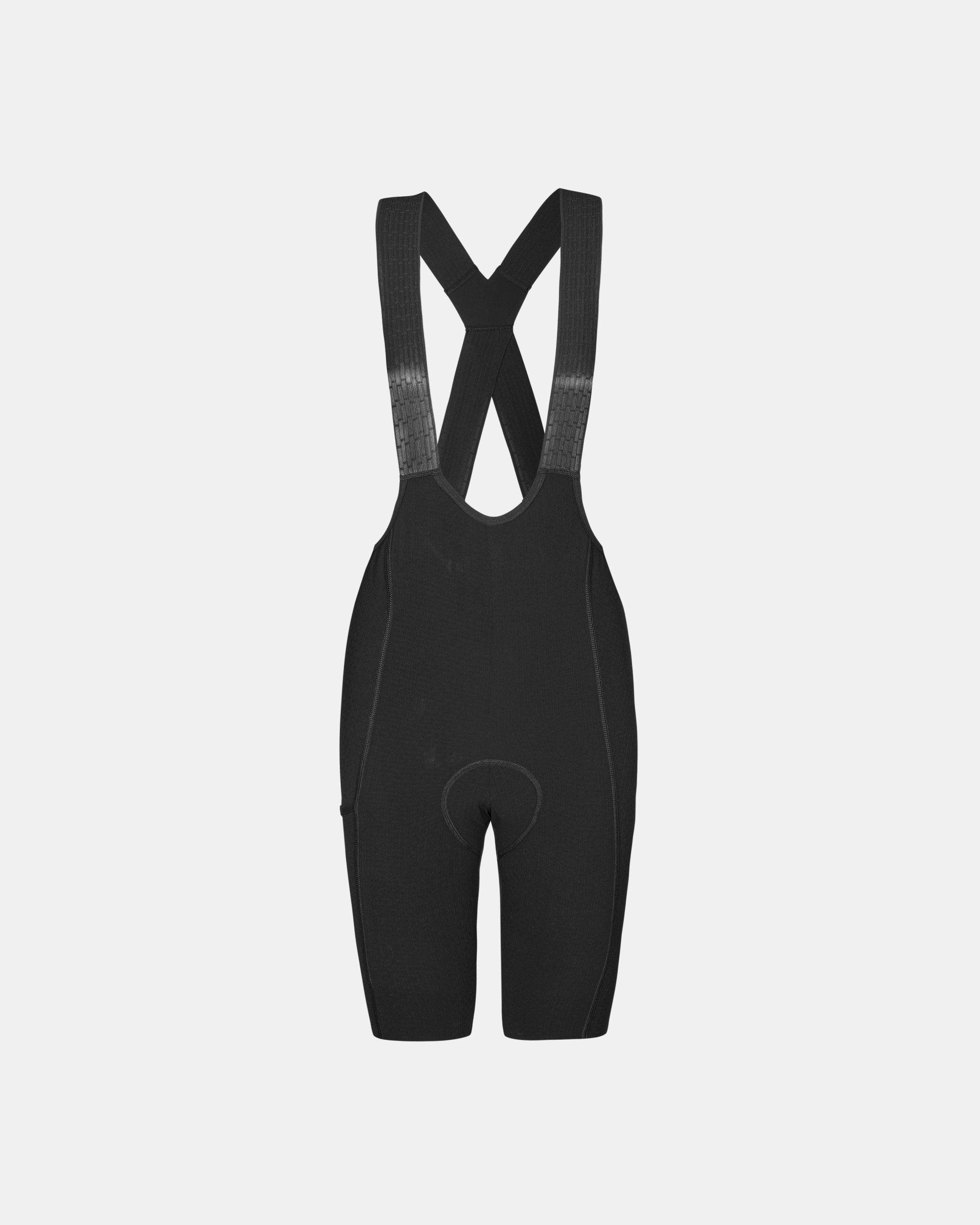 Women's Essential Light Bibs - Black