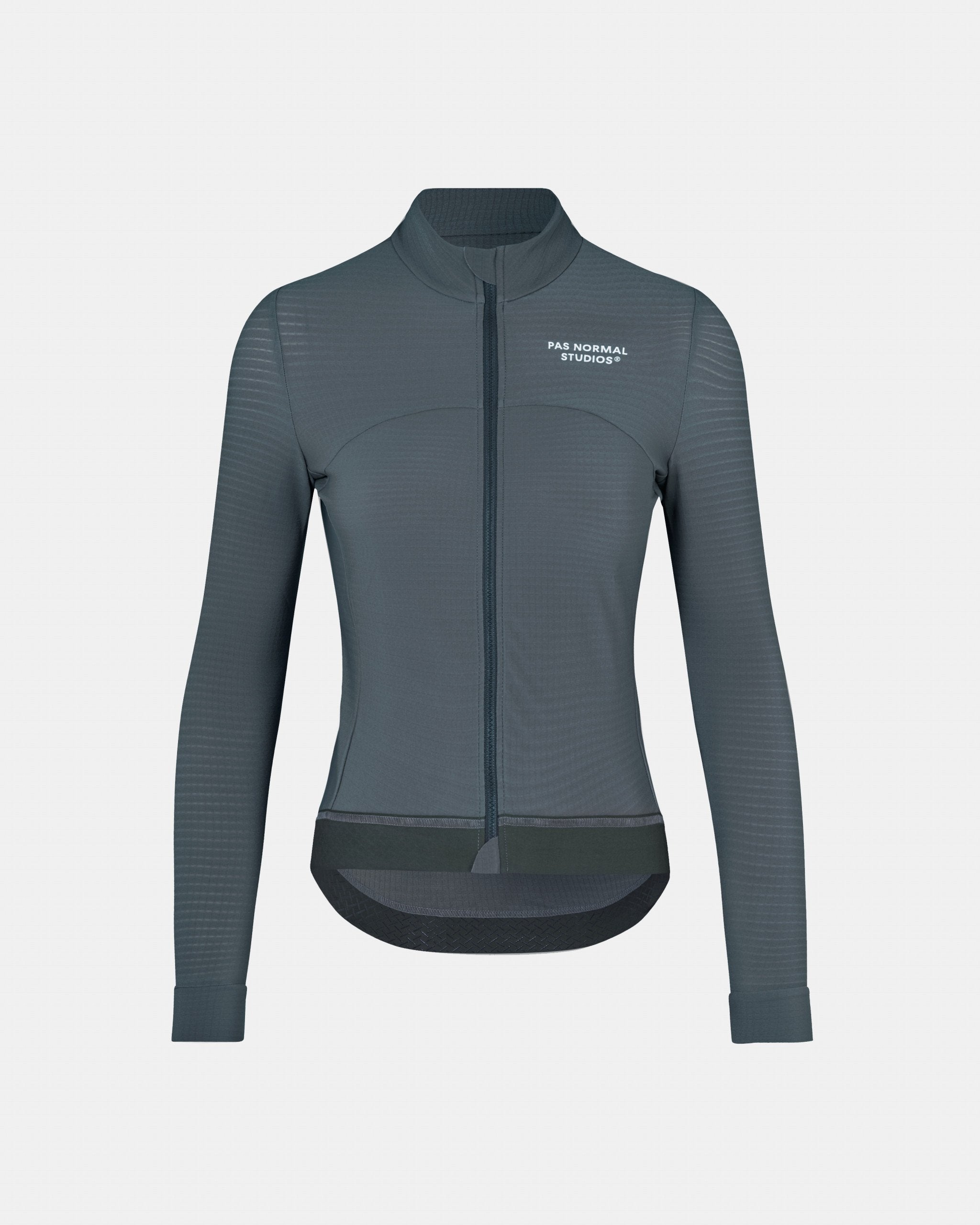 Women's Essential Long Sleeve Jersey - Dark Grey