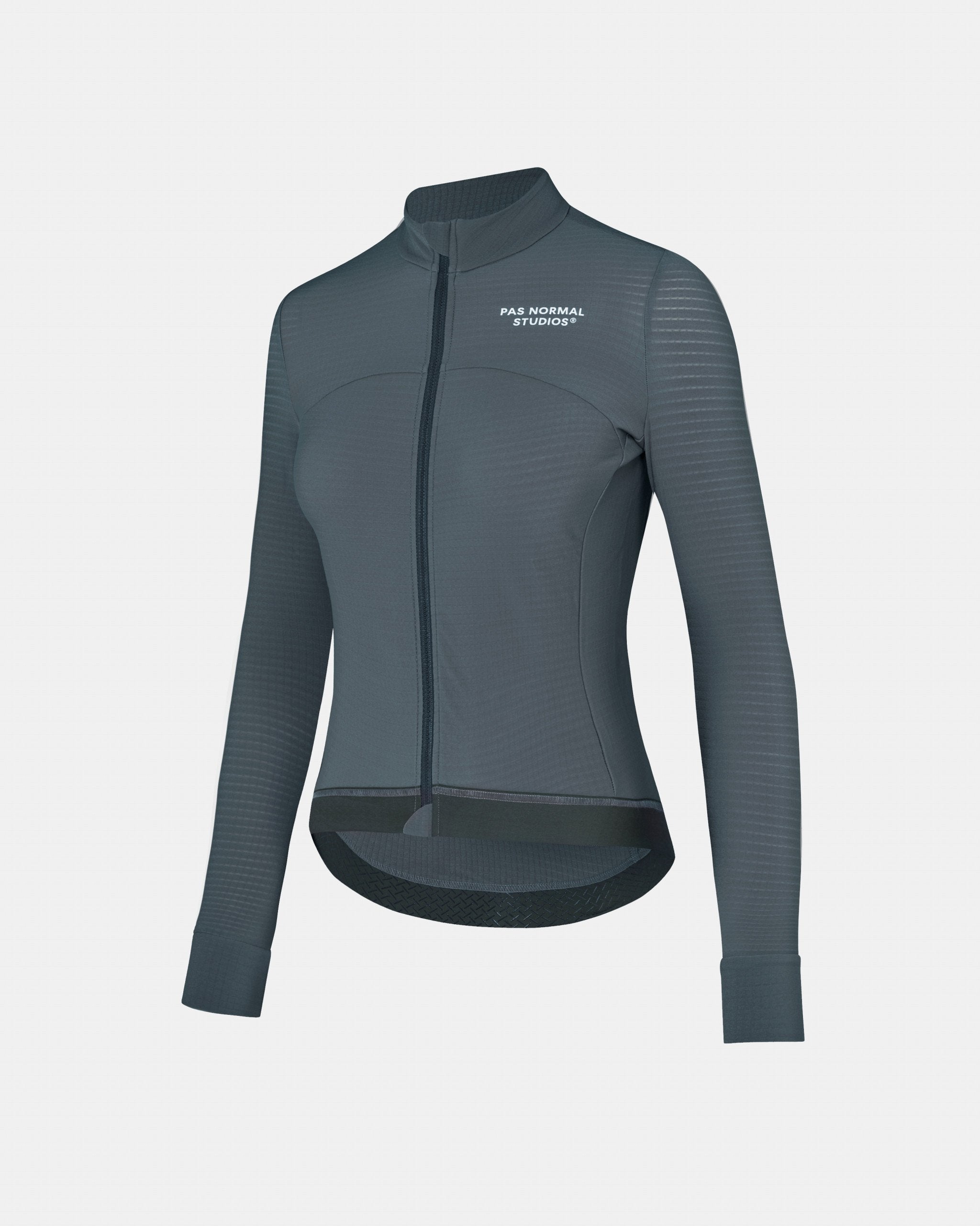 Women's Essential Long Sleeve Jersey - Dark Grey