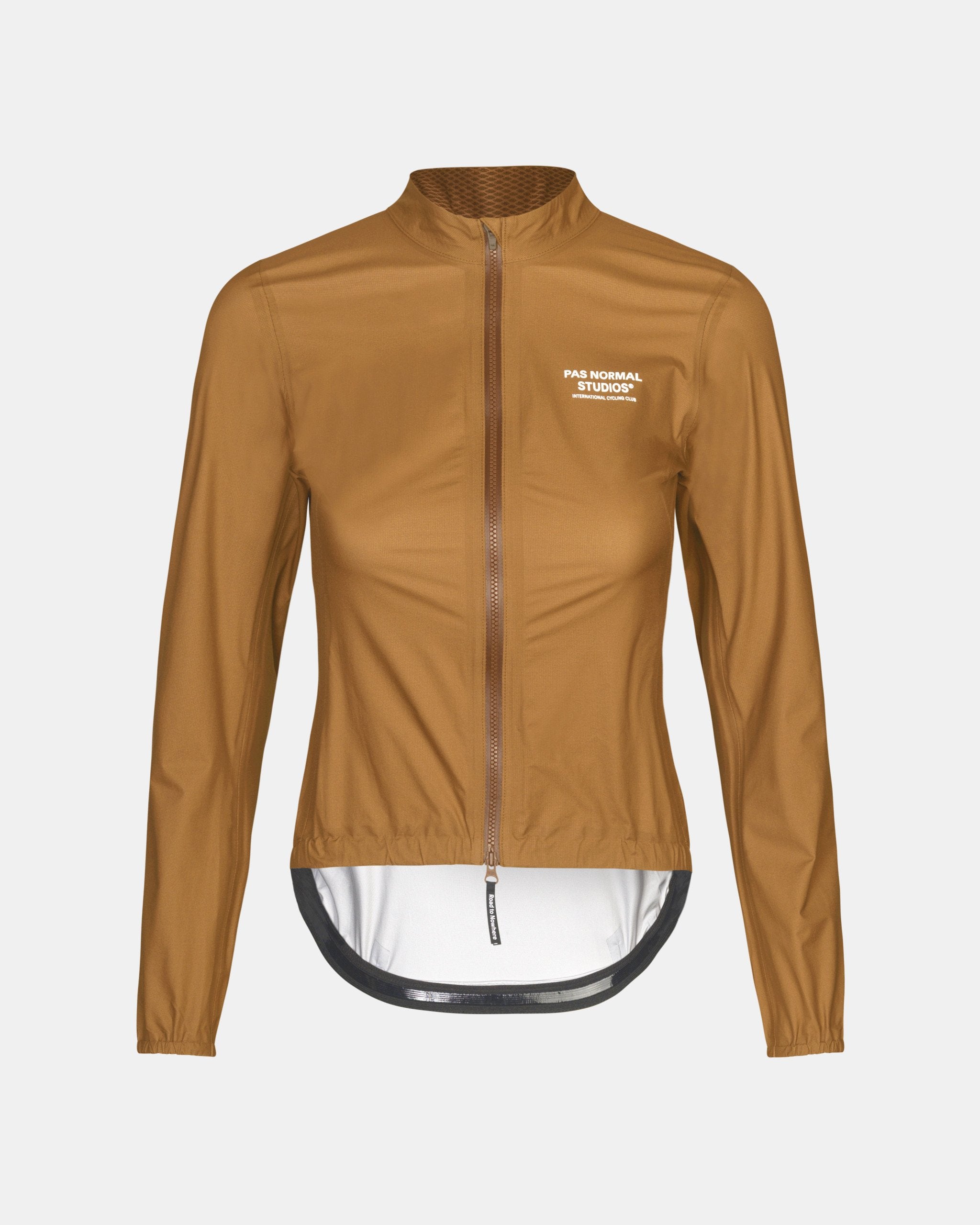 Women's Mechanism Pertex Rain Jacket - Burned Orange