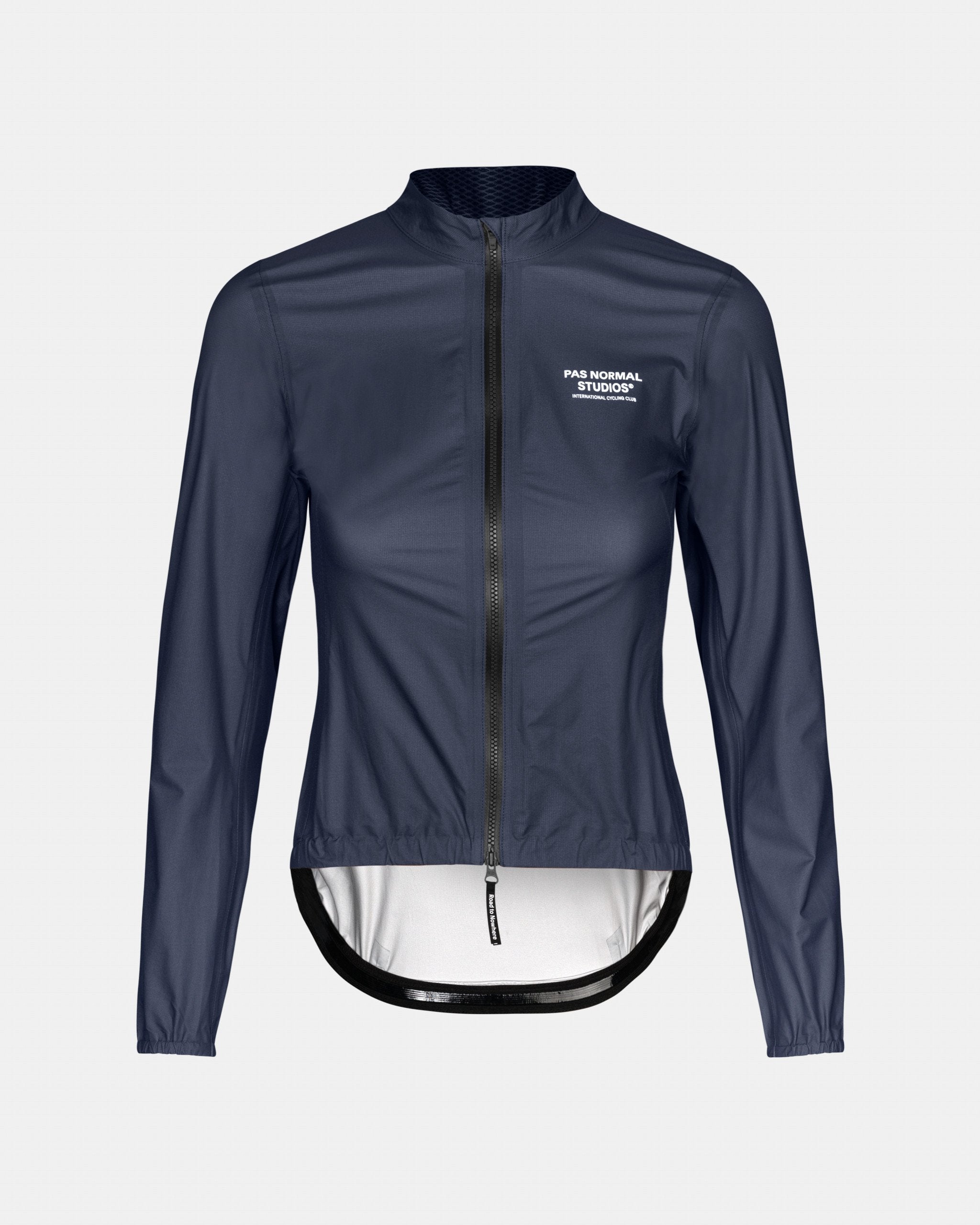 Women's Mechanism Pertex Rain Jacket - Navy