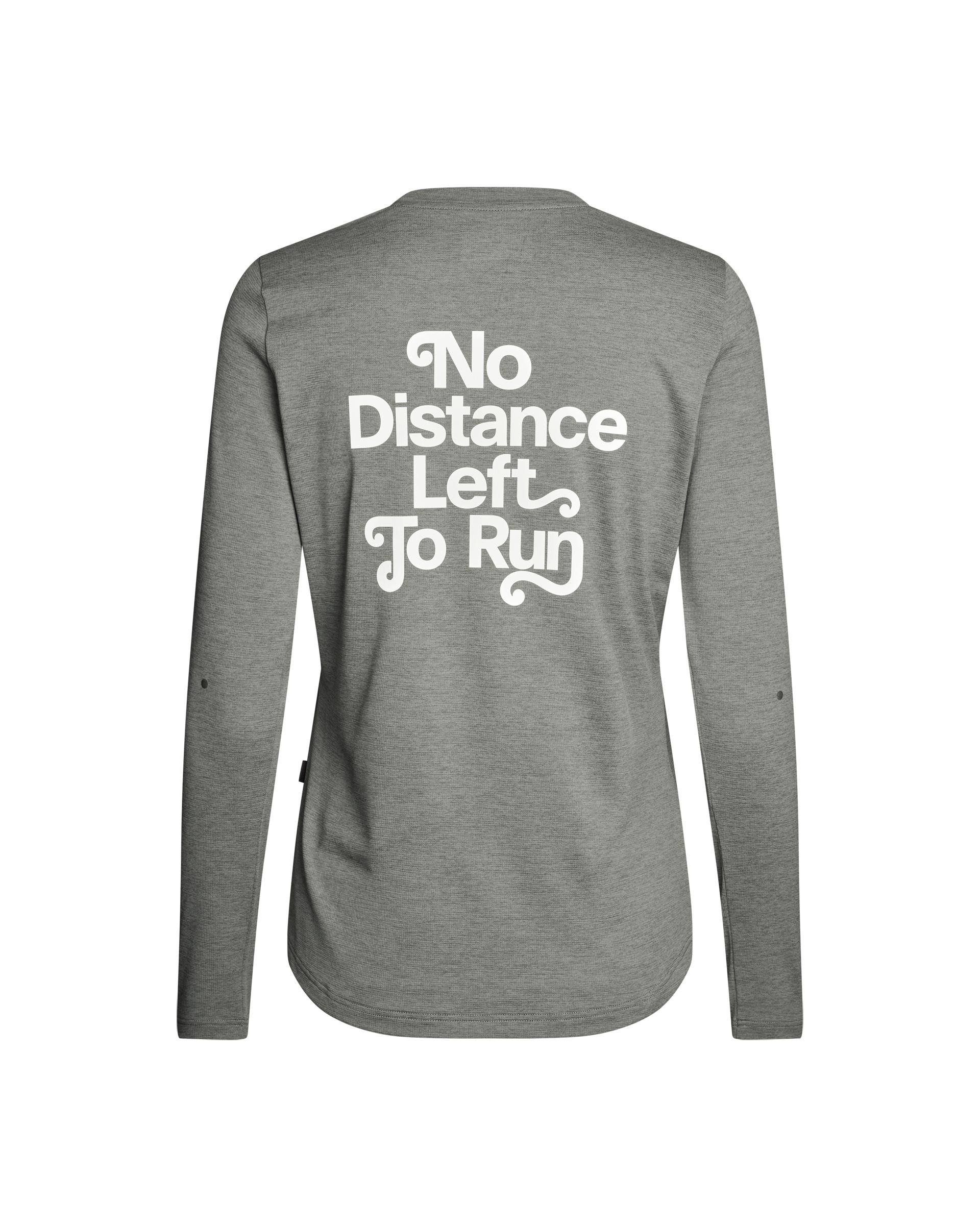 Women's Balance Long Sleeve T-shirt ND - Medium Grey