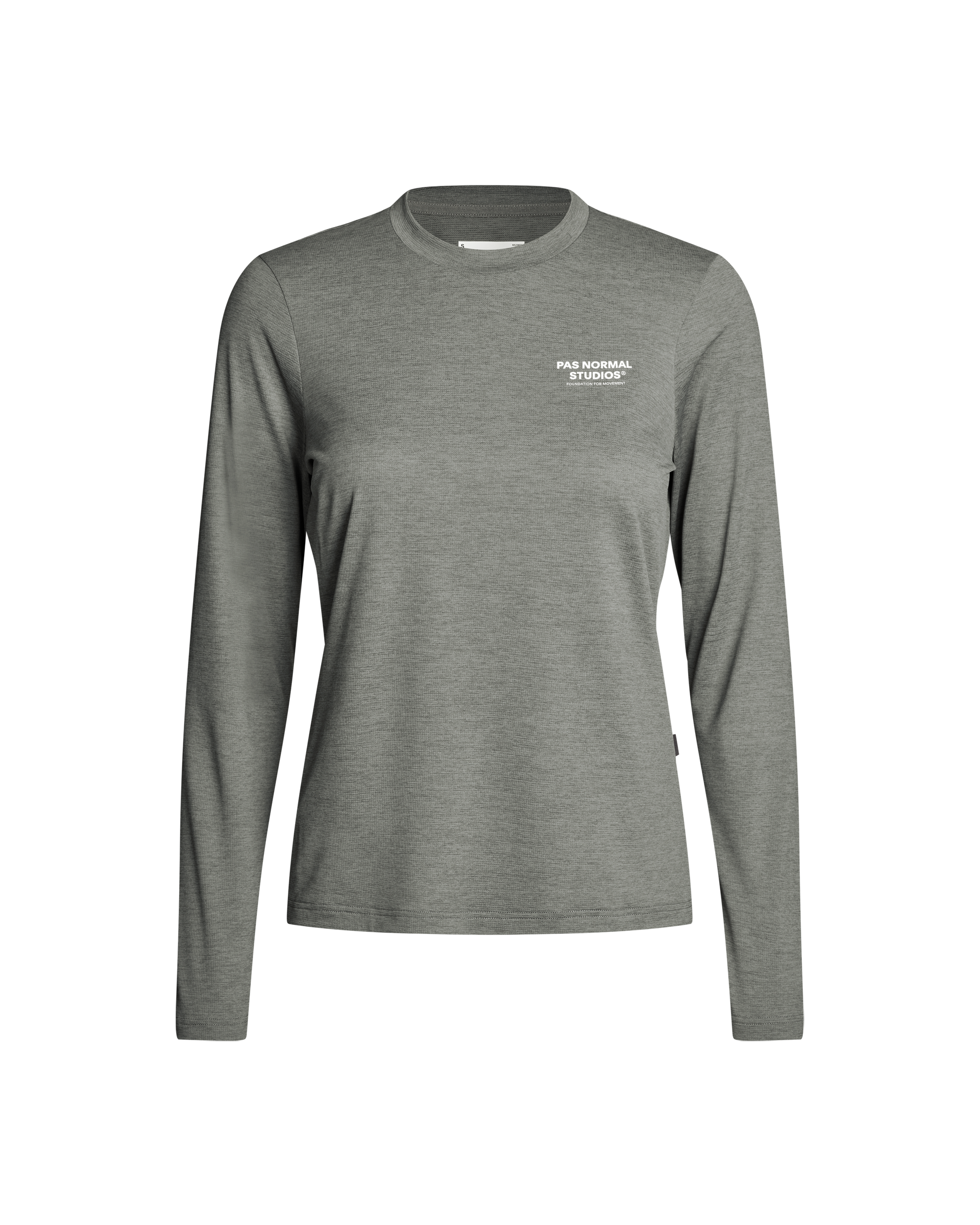 Women's Balance Long Sleeve T-shirt ND - Medium Grey