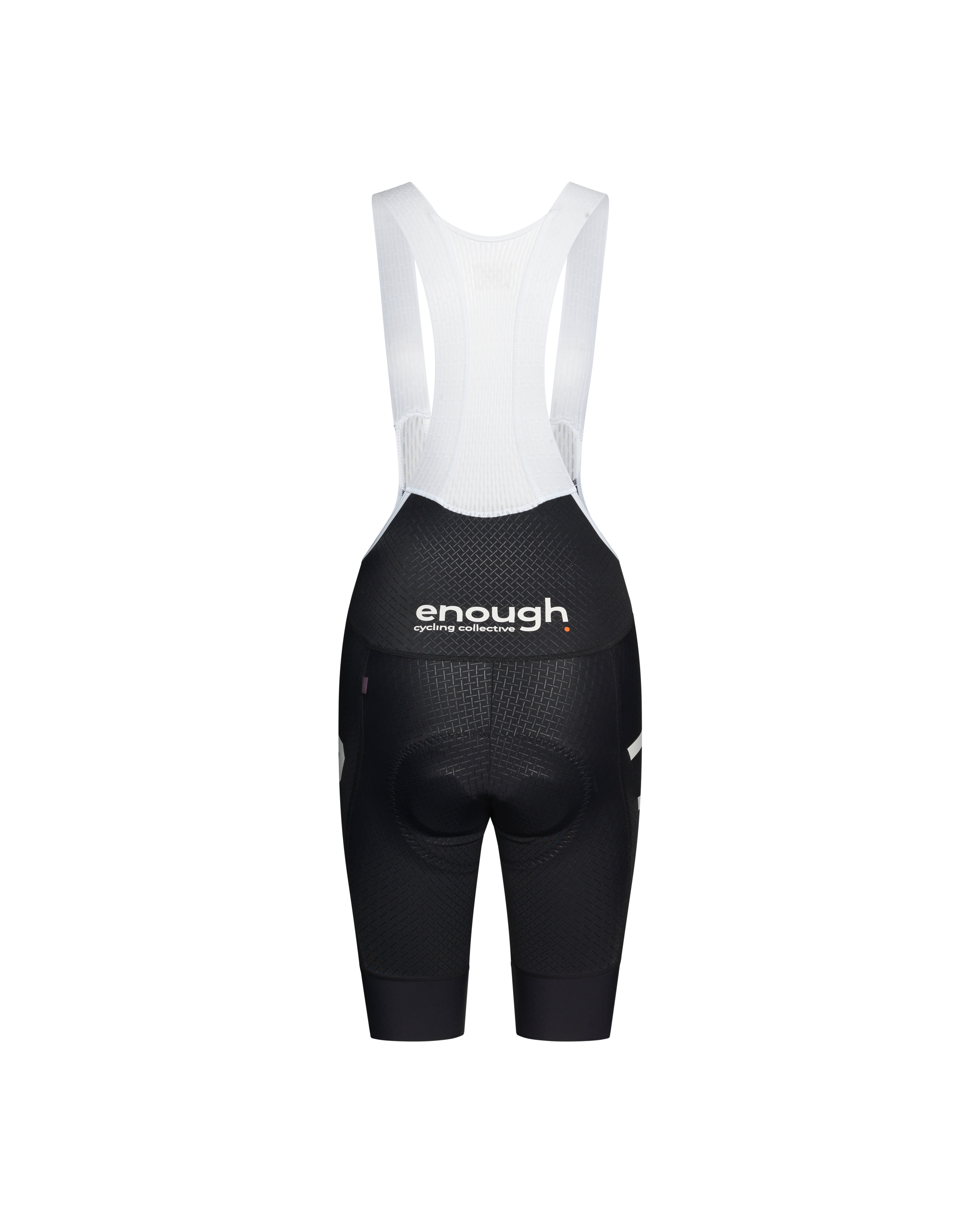 Women's Enough Mechanism Bibs - Black