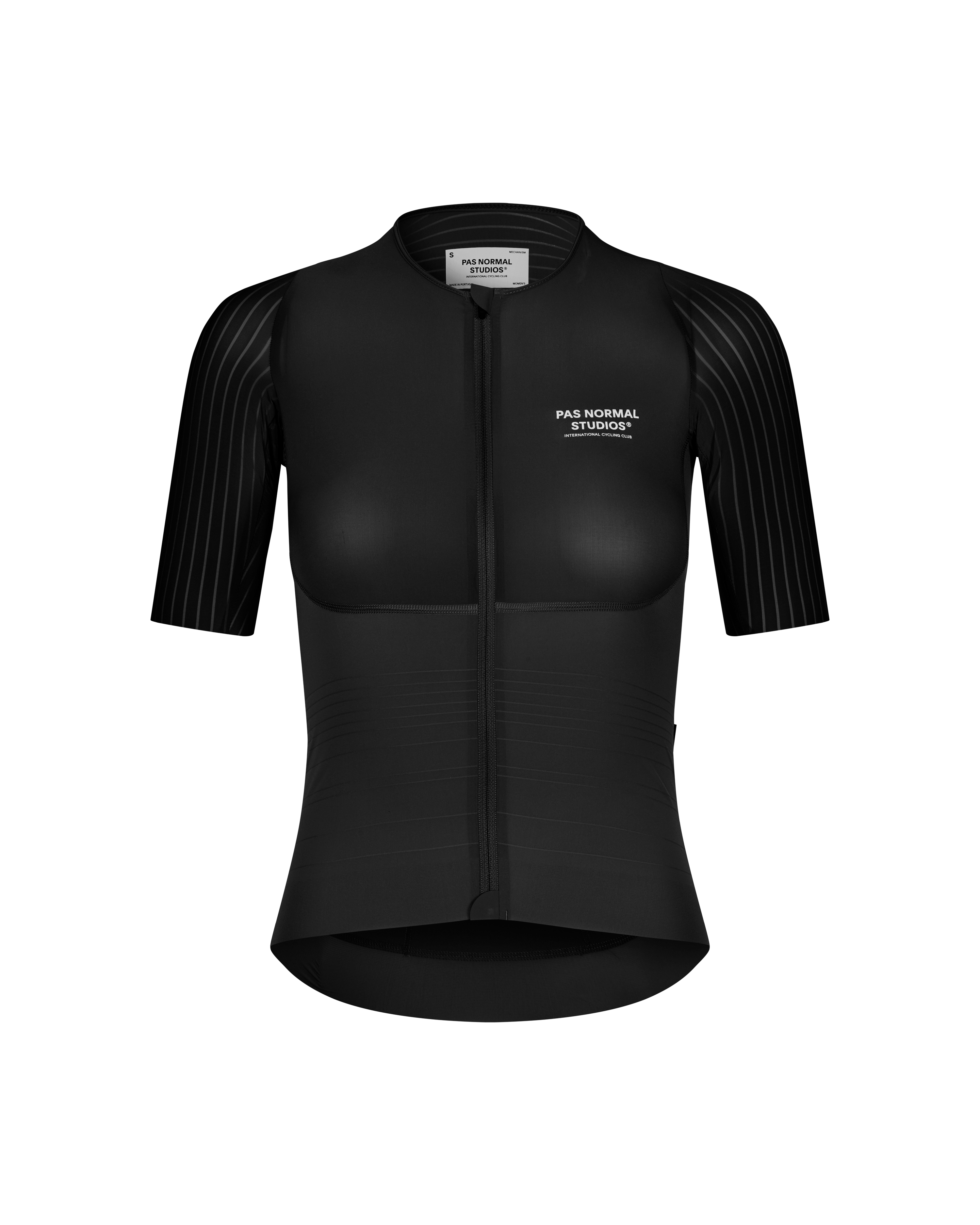 Women's Mechanism Pro Jersey - Black