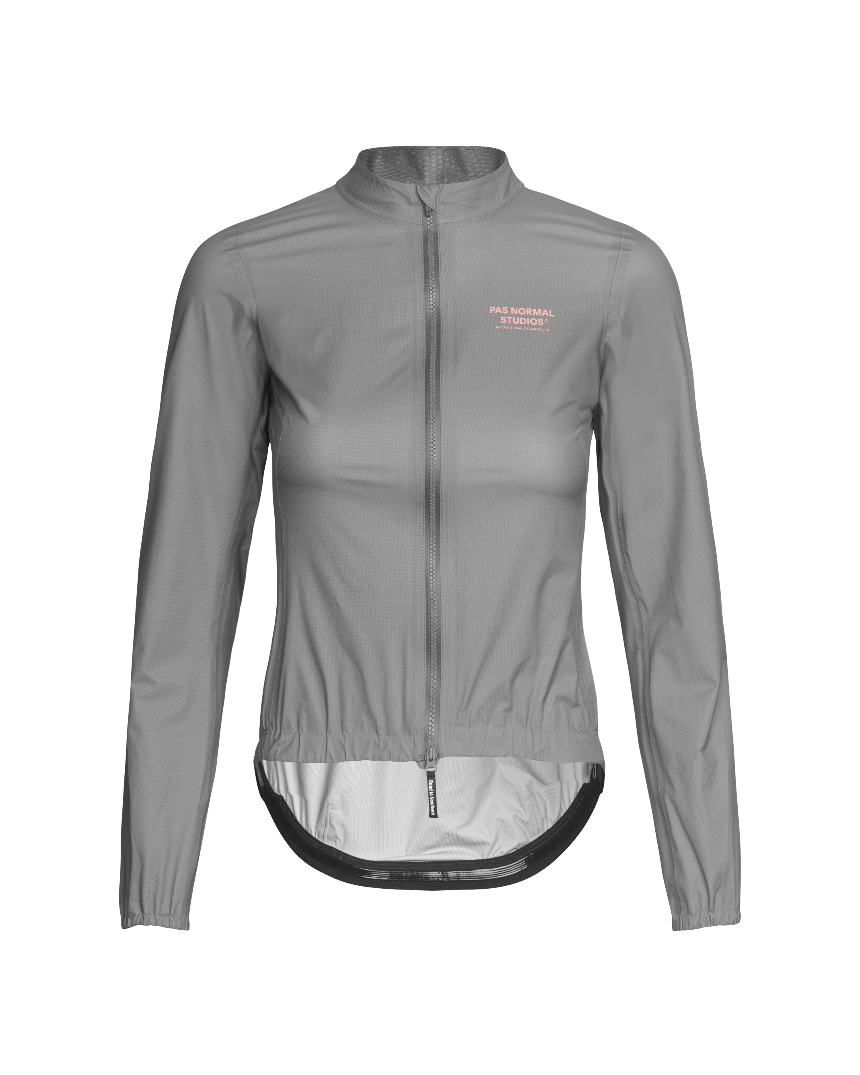 Women's Mechanism Rain Jacket - Medium Grey