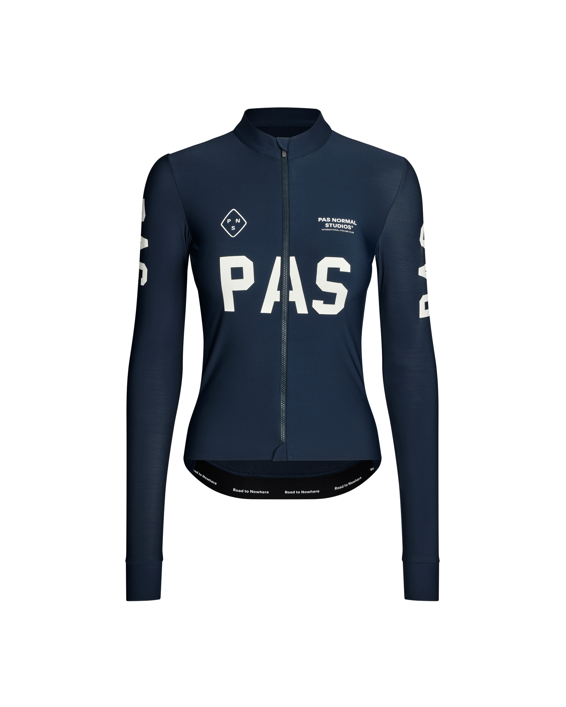 Women's PAS Mechanism Long Sleeve Jersey - Navy
