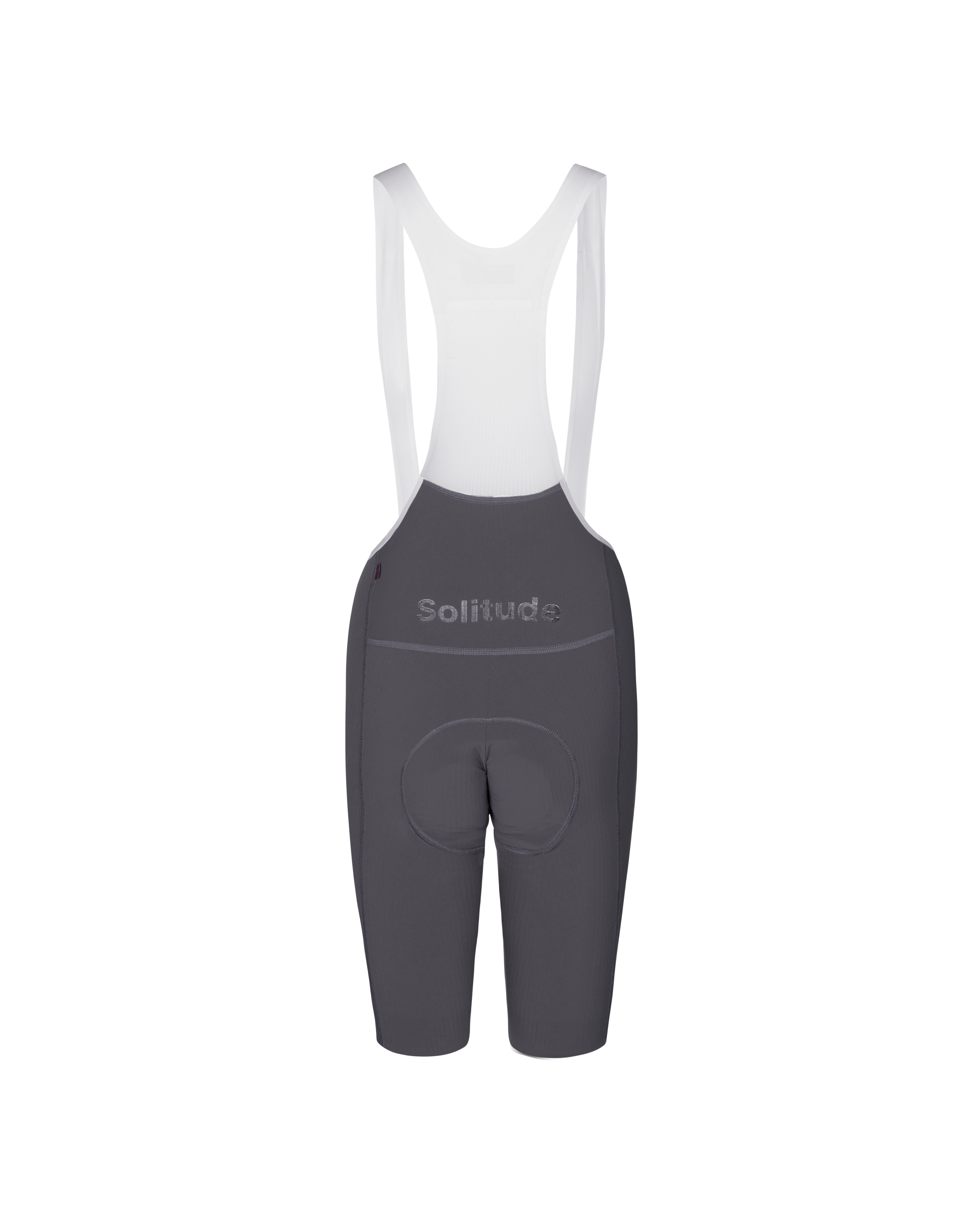 Women's Solitude Late Drop Bibs - Deep Grey