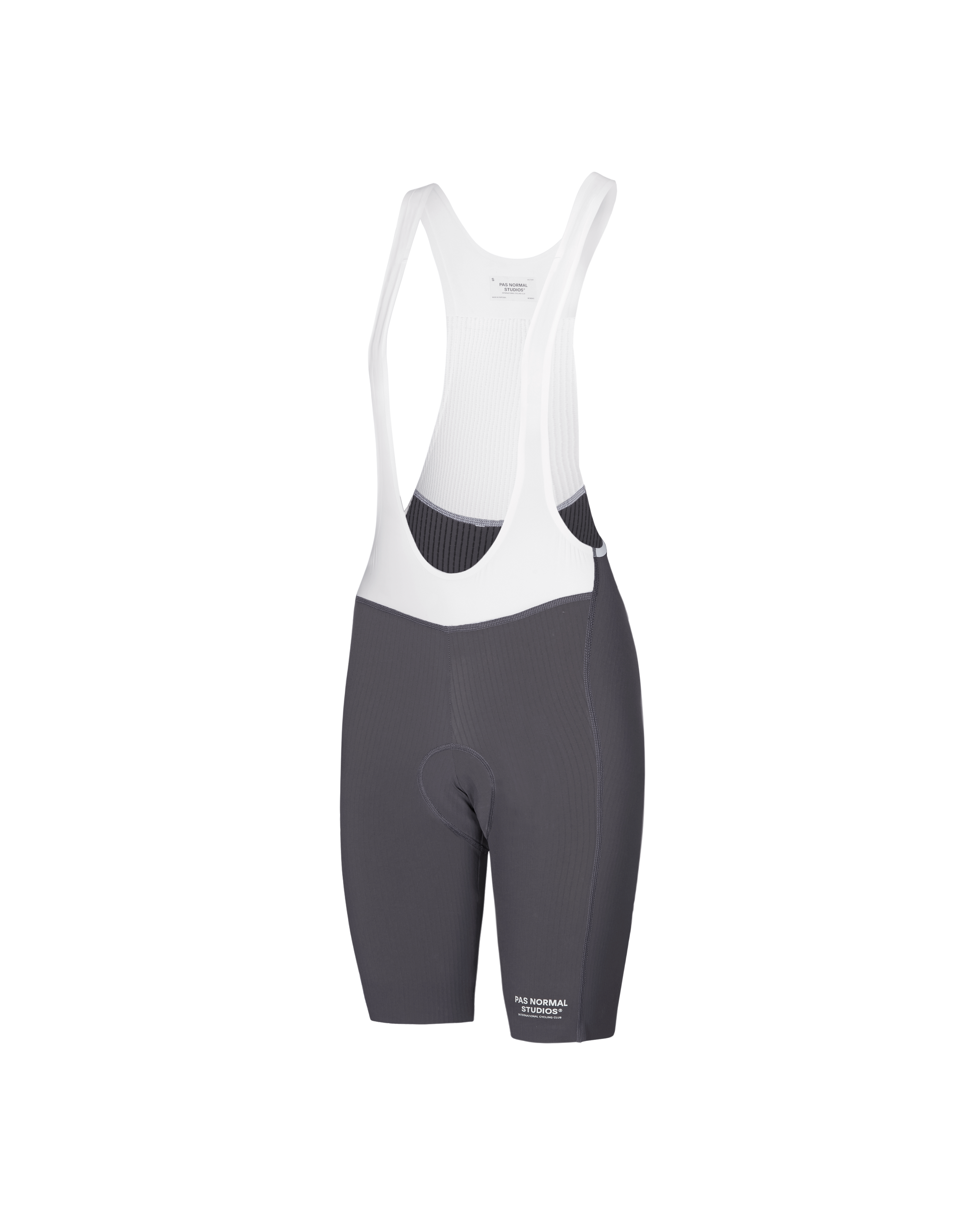 Women's Solitude Late Drop Bibs - Deep Grey