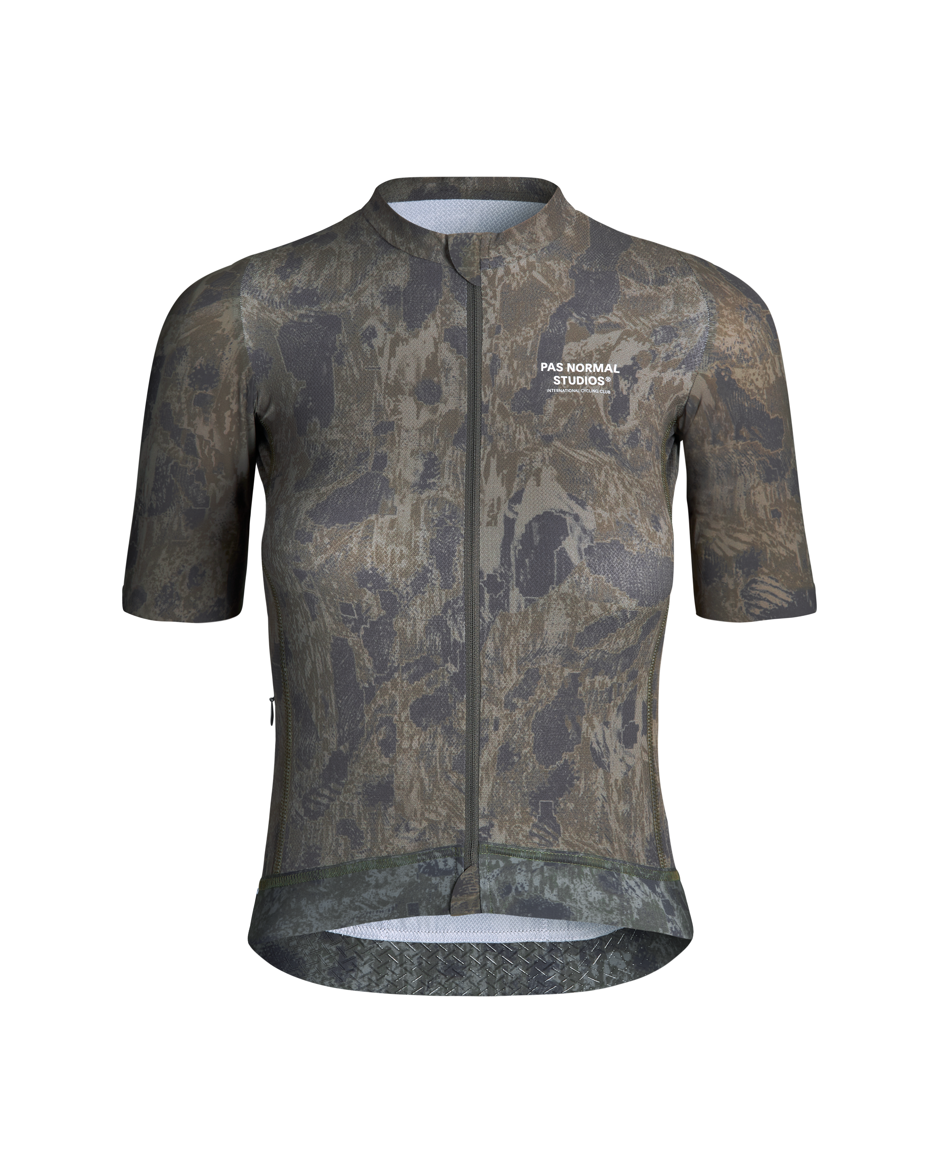 Women's Solitude Late Drop Jersey - Deep Grey