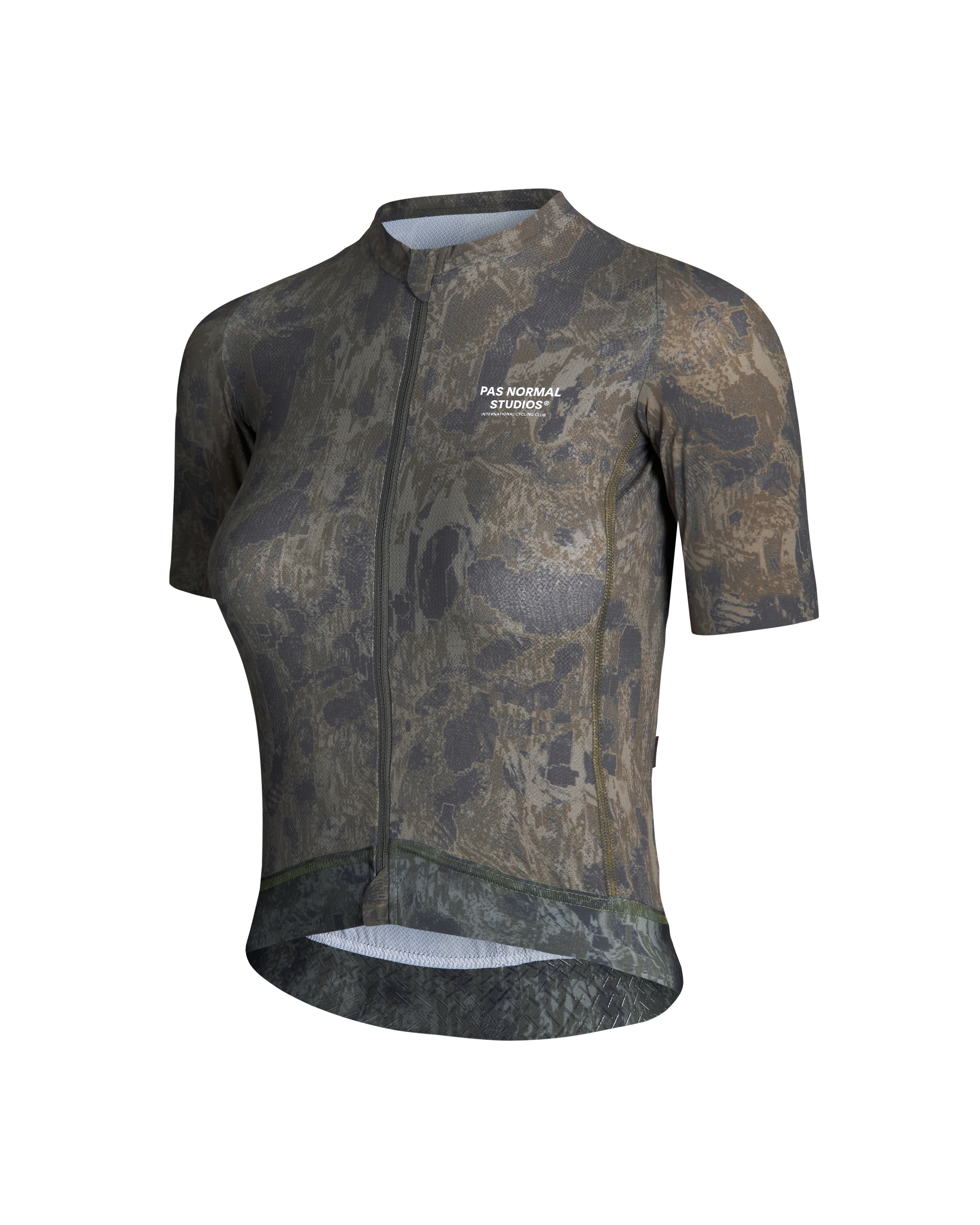 Women's Solitude Late Drop Jersey - Deep Grey